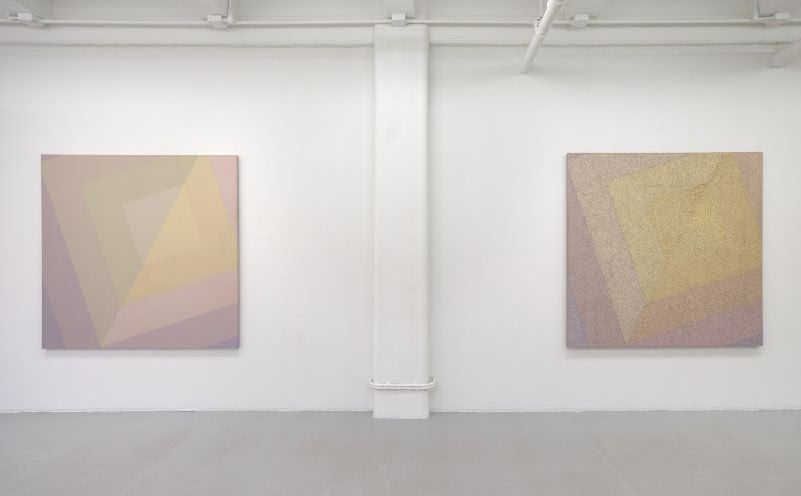 Siri Berg, The Kabbalah Paintings From the 1980s: A Focus on Geometry, Color, and Surfaces at David Richard Gallery, photo 3