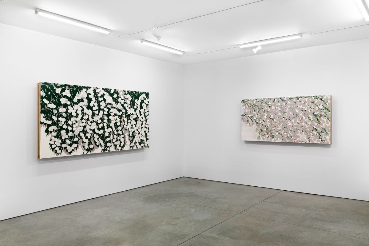 Donald Sultan, Love Letters at Ryan Lee, photo 7