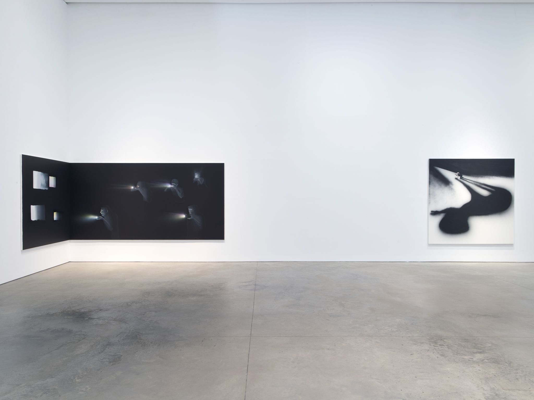 Tala Madani, Corner Projections at 303 Gallery, photo 2