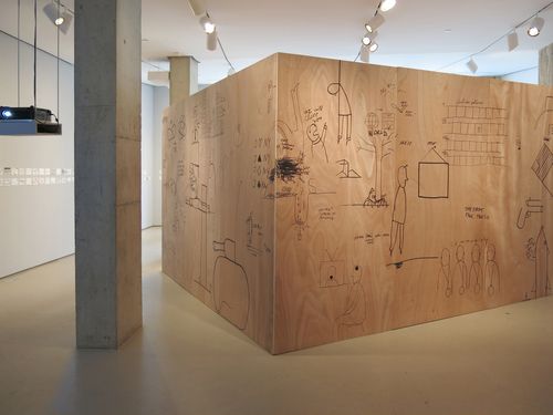 Dan Perjovschi, Back To Back at Lombard Freid Gallery, photo 3