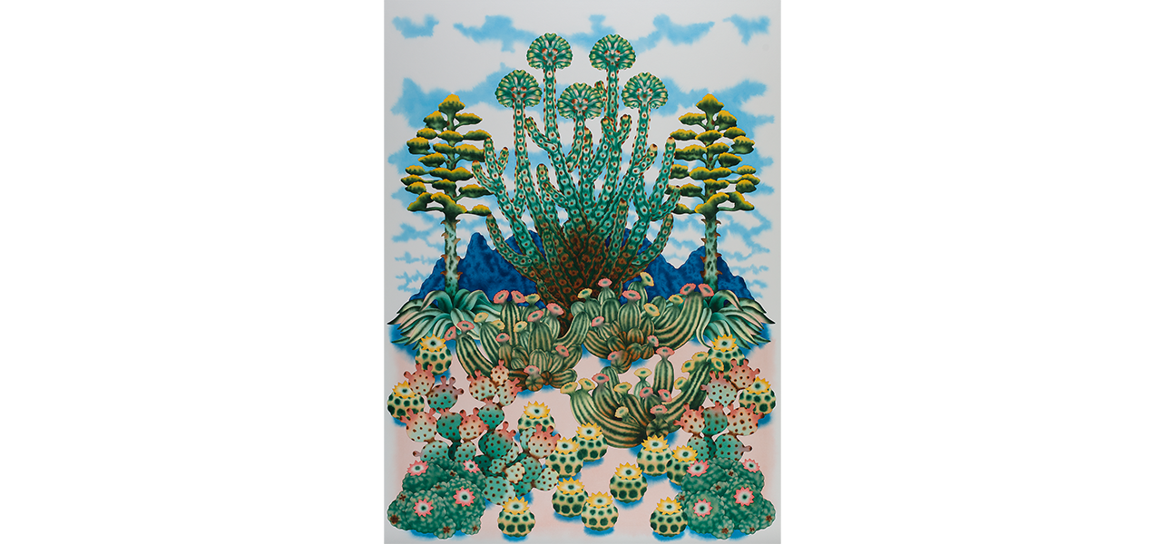 Matthew Palladino, Down From the Mountain at Carl Kostyál, photo 2