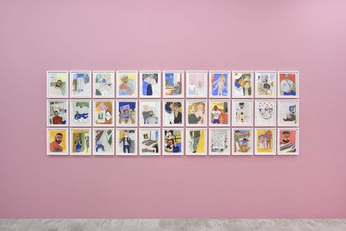 Soufiane Ababri, Haunted Lives at Praz-Delavallade, photo 4