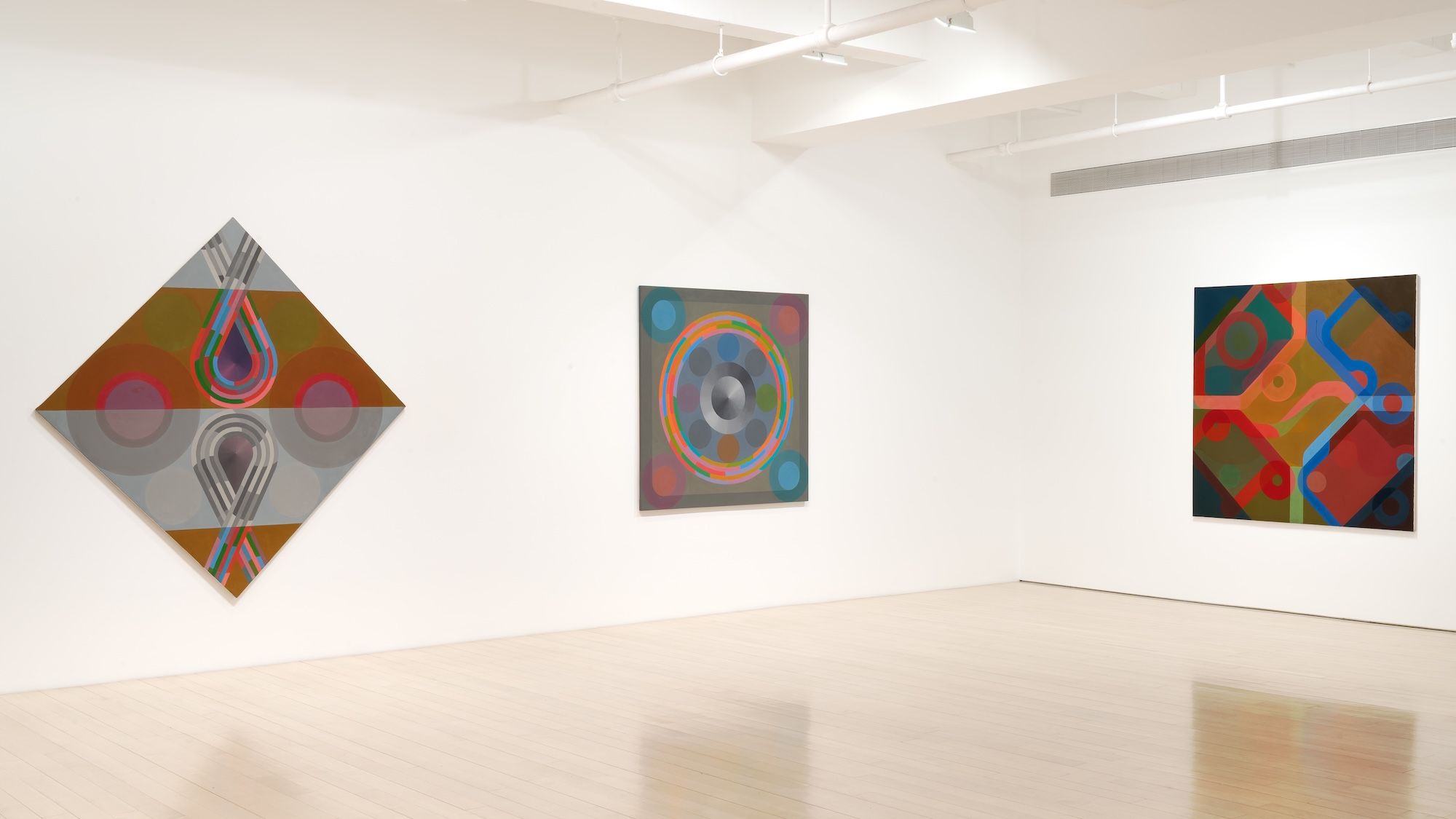 George Woodman, A Democracy of Parts: Paintings 1966-1978 at DC Moore, photo 16