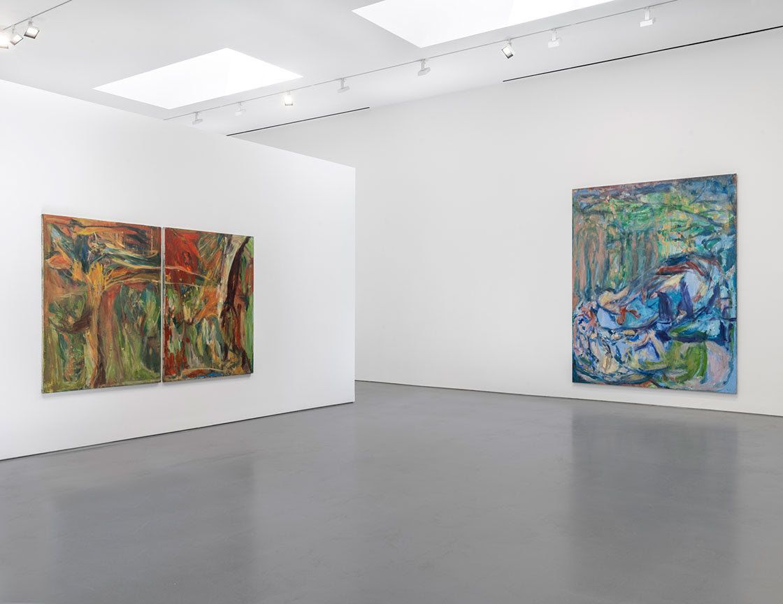 Sarah Cunningham, Flight Paths at Lisson, photo 2