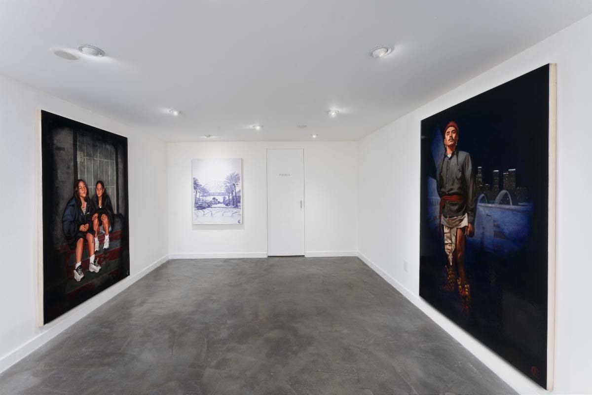 Danie Cansino, This Is My Blood at Charlie James Gallery, photo 2