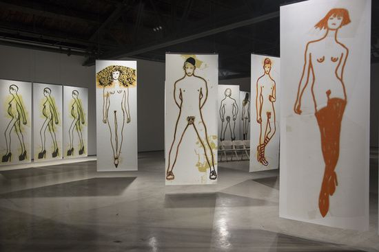 Ida Applebroog, The Ethics of Desire at Hauser & Wirth, photo 3