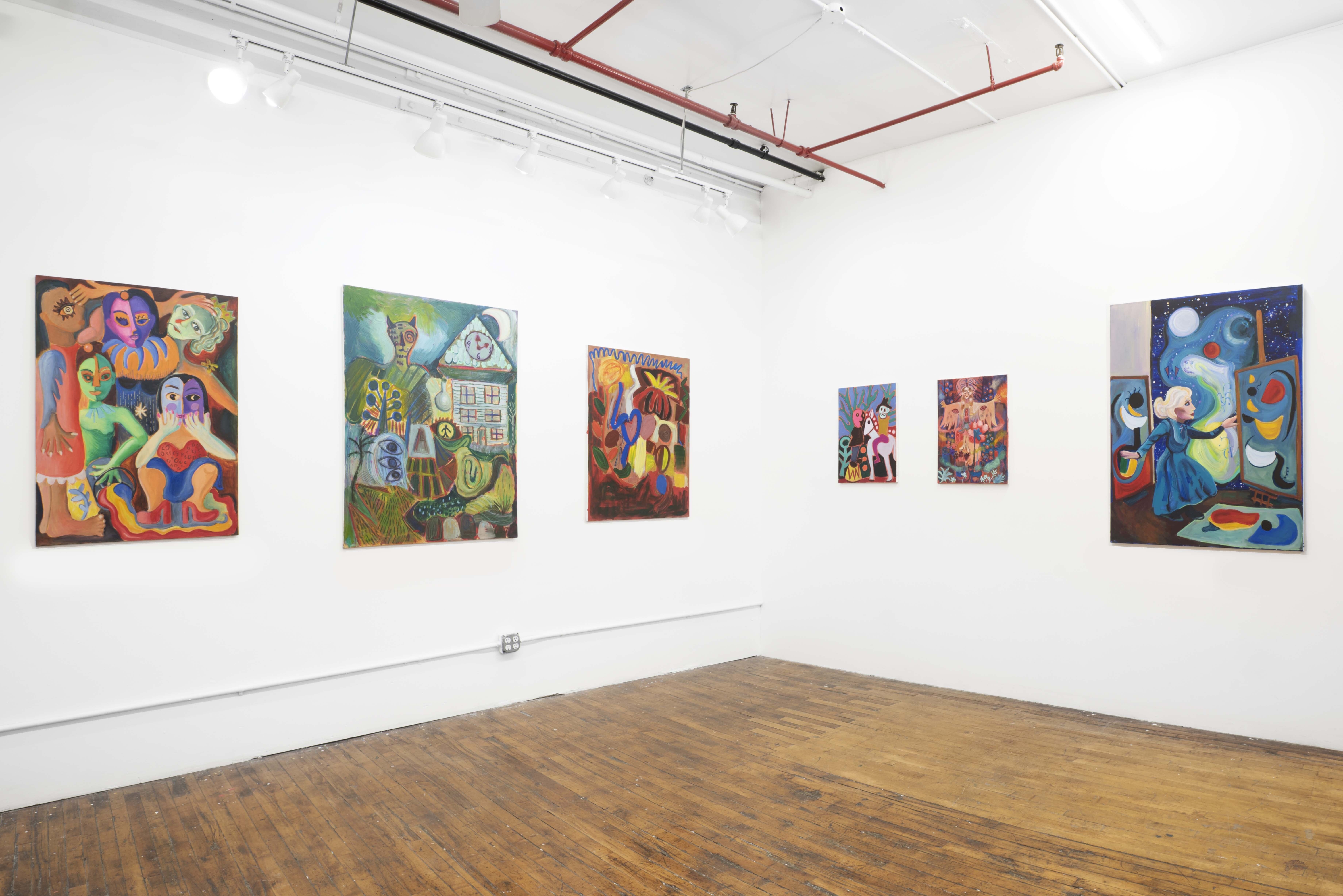 Judi Keeshan, Mixed Magic at Tappeto Volante, photo 4