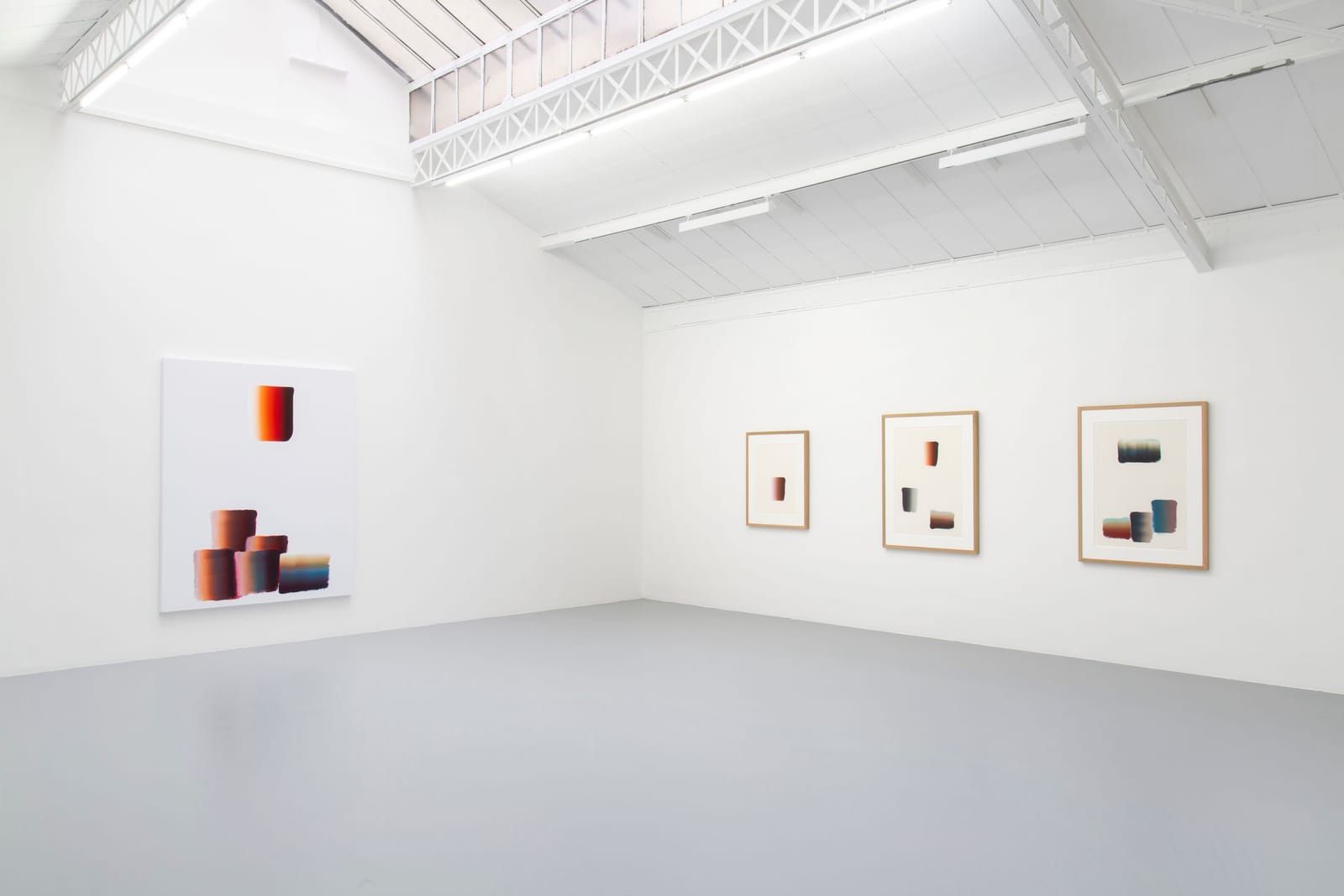 Lee Ufan, Response at Mennour, photo 2