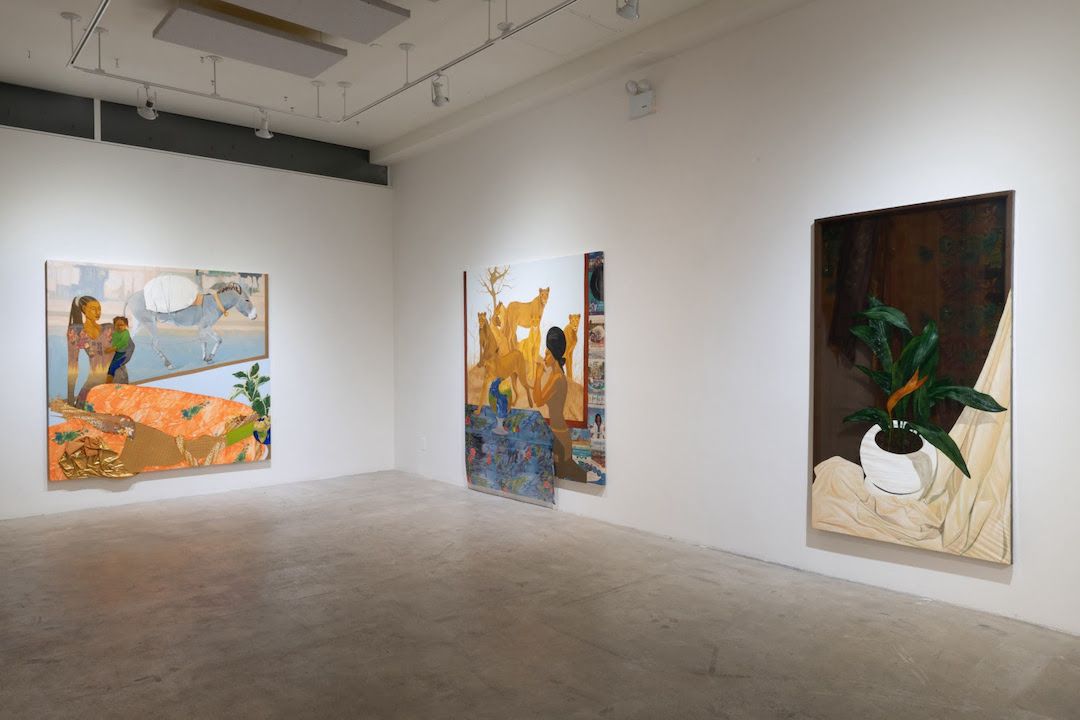 Hana Yilma Godine, A Brush in the Universe at Fridman Gallery, photo 2