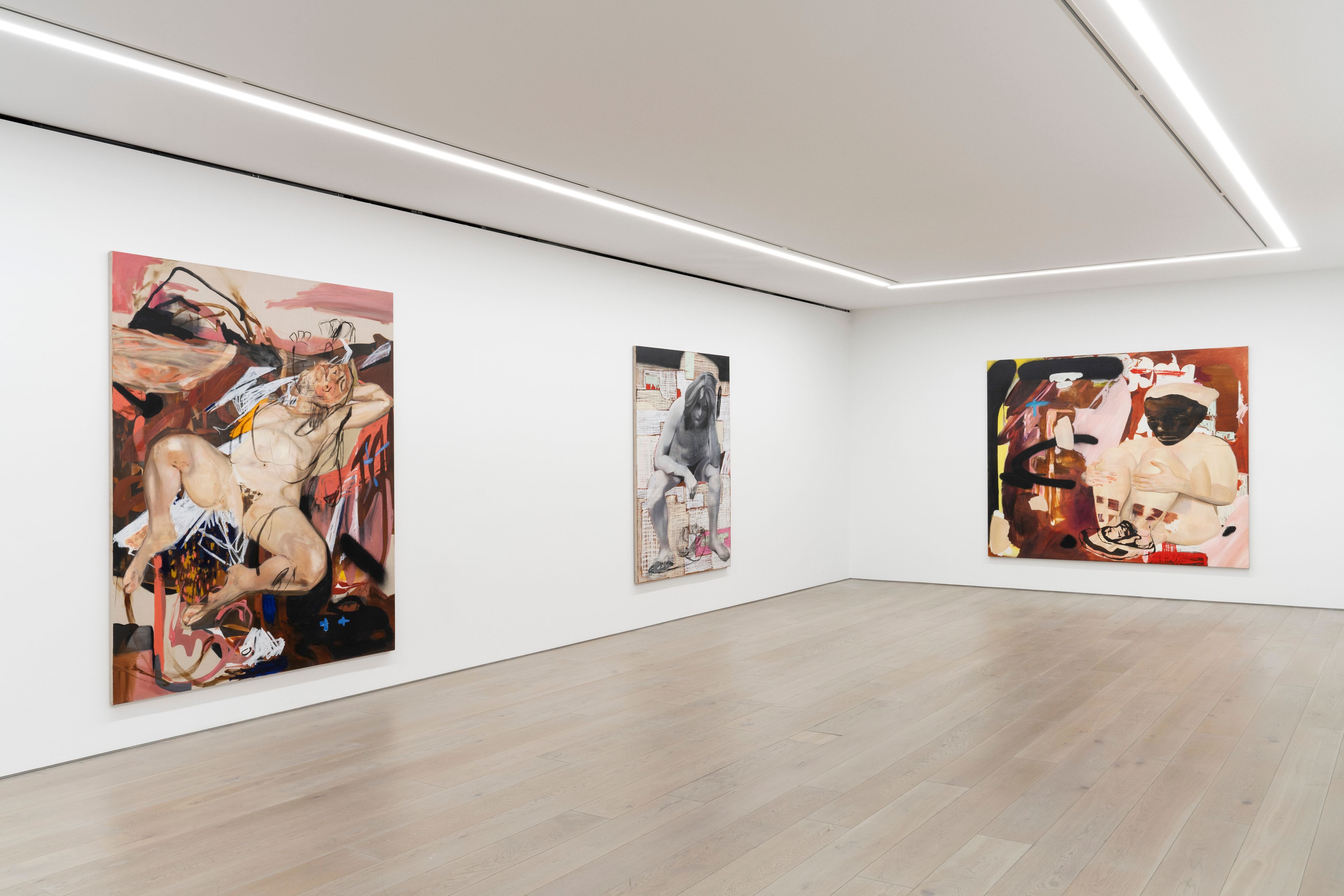 Dora Jeridi, Humanity at Perrotin, photo 4