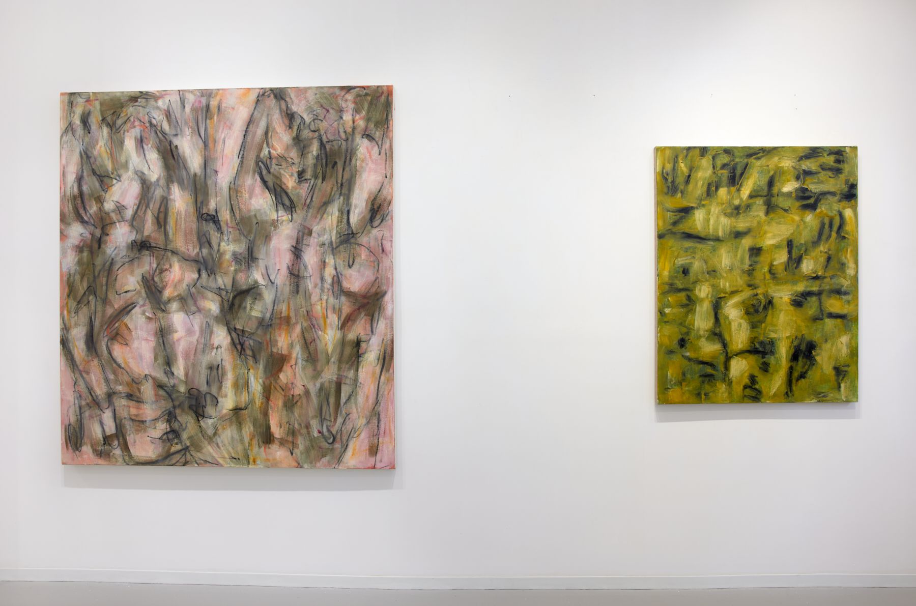 Claire Seidl, Violets Are Blue at David Richard Gallery, photo 13