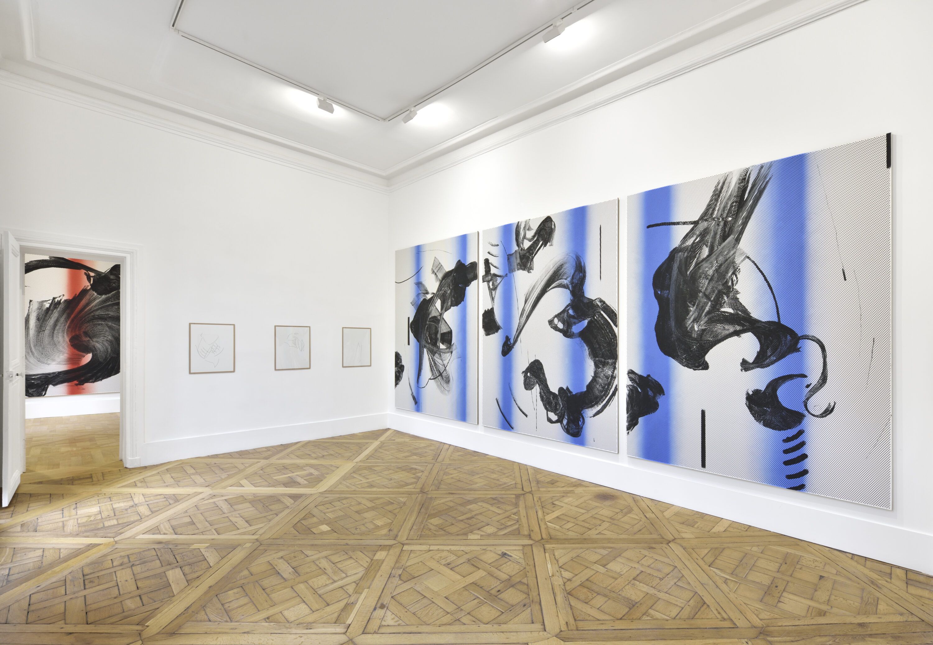 Cheyney Thompson, L'Écorché at Campoli Presti, photo 2