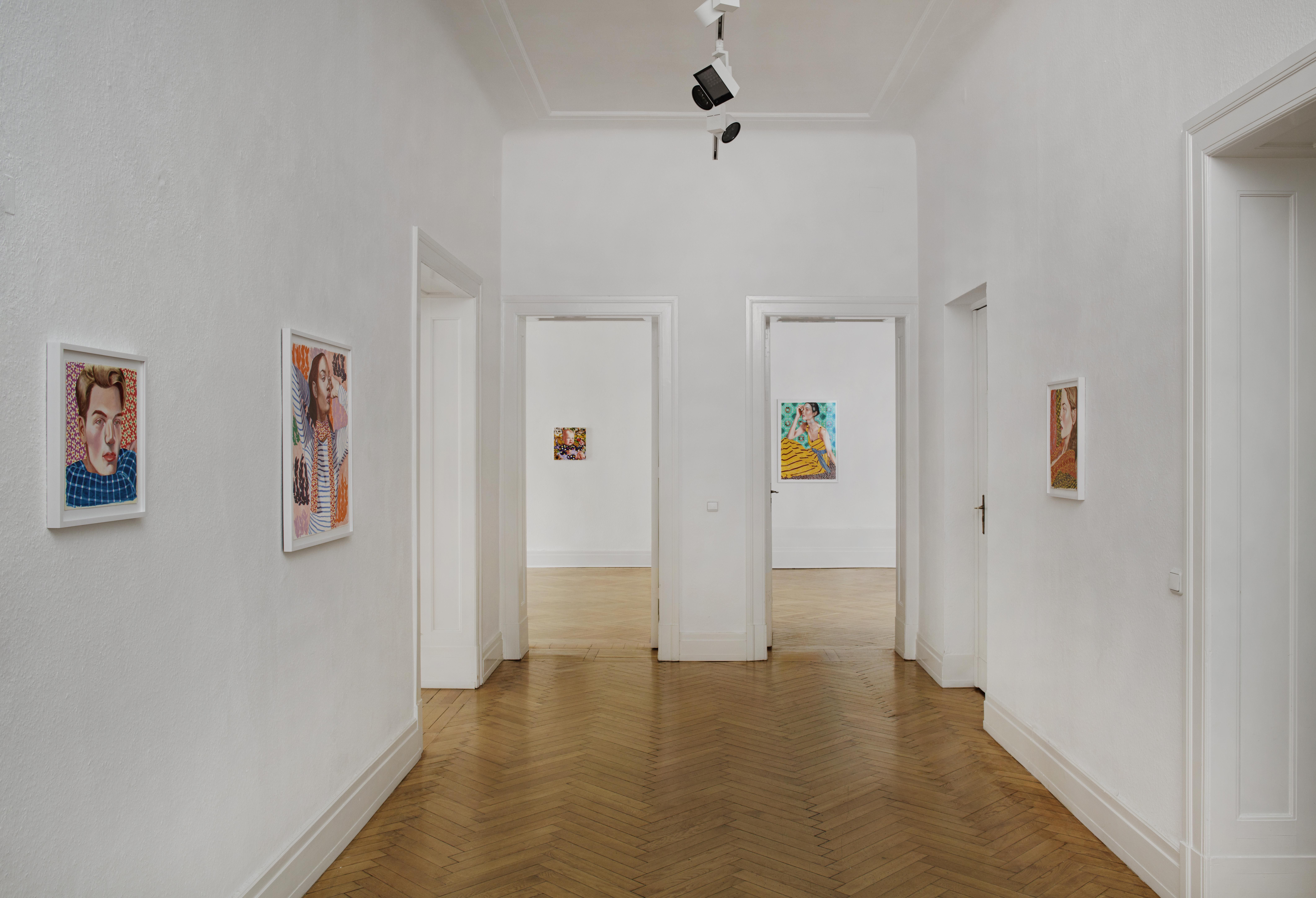 Jocelyn Hobbie, New Paintings & Works on Paper at Gnyp, photo 5