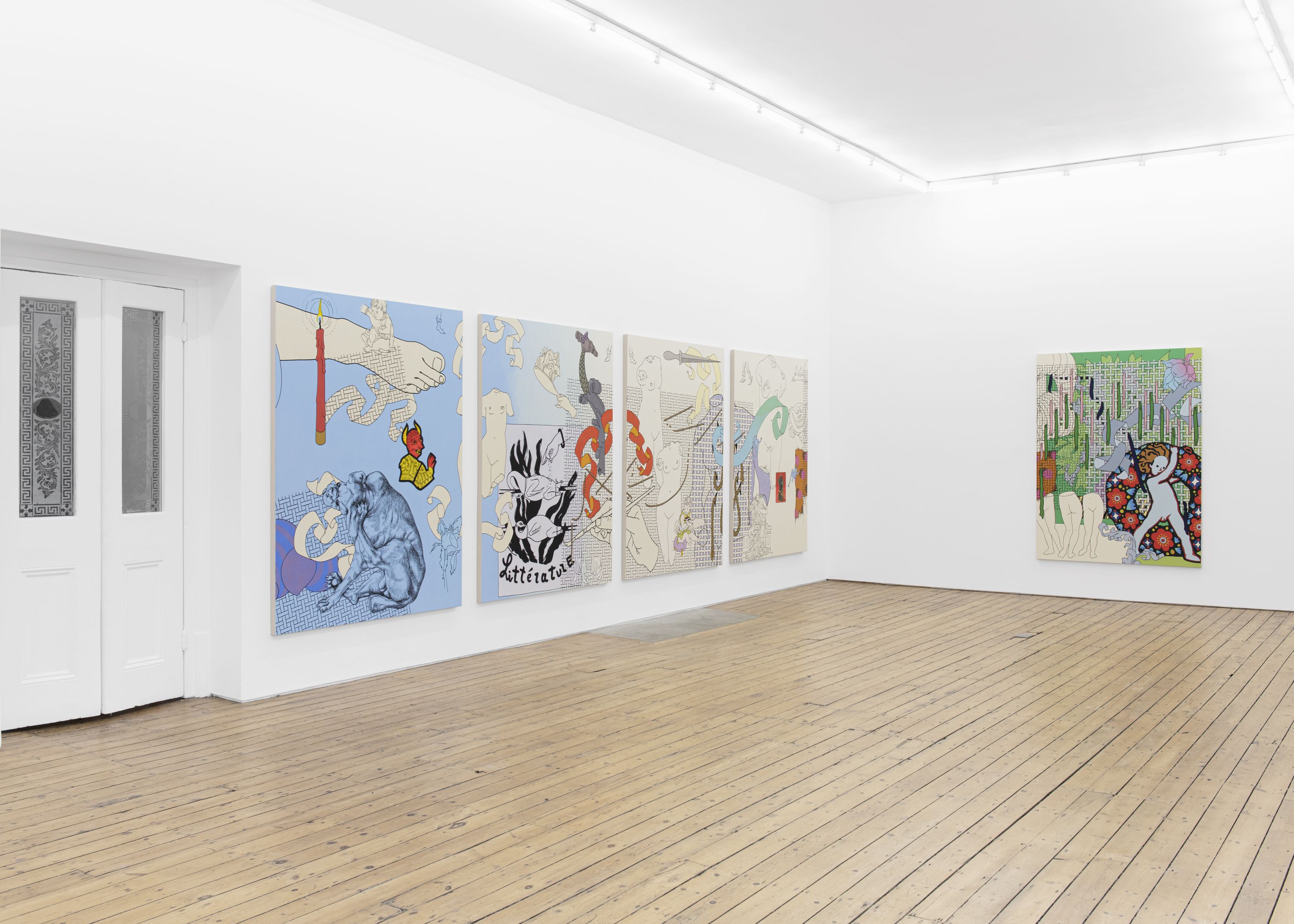 Caitlin Keogh, Running Doggerel at The Approach, photo 8