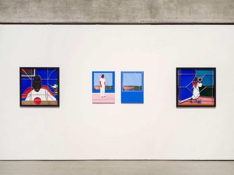 Dennis Osadebe, Do You Know How to Pray at König Galerie, photo 2