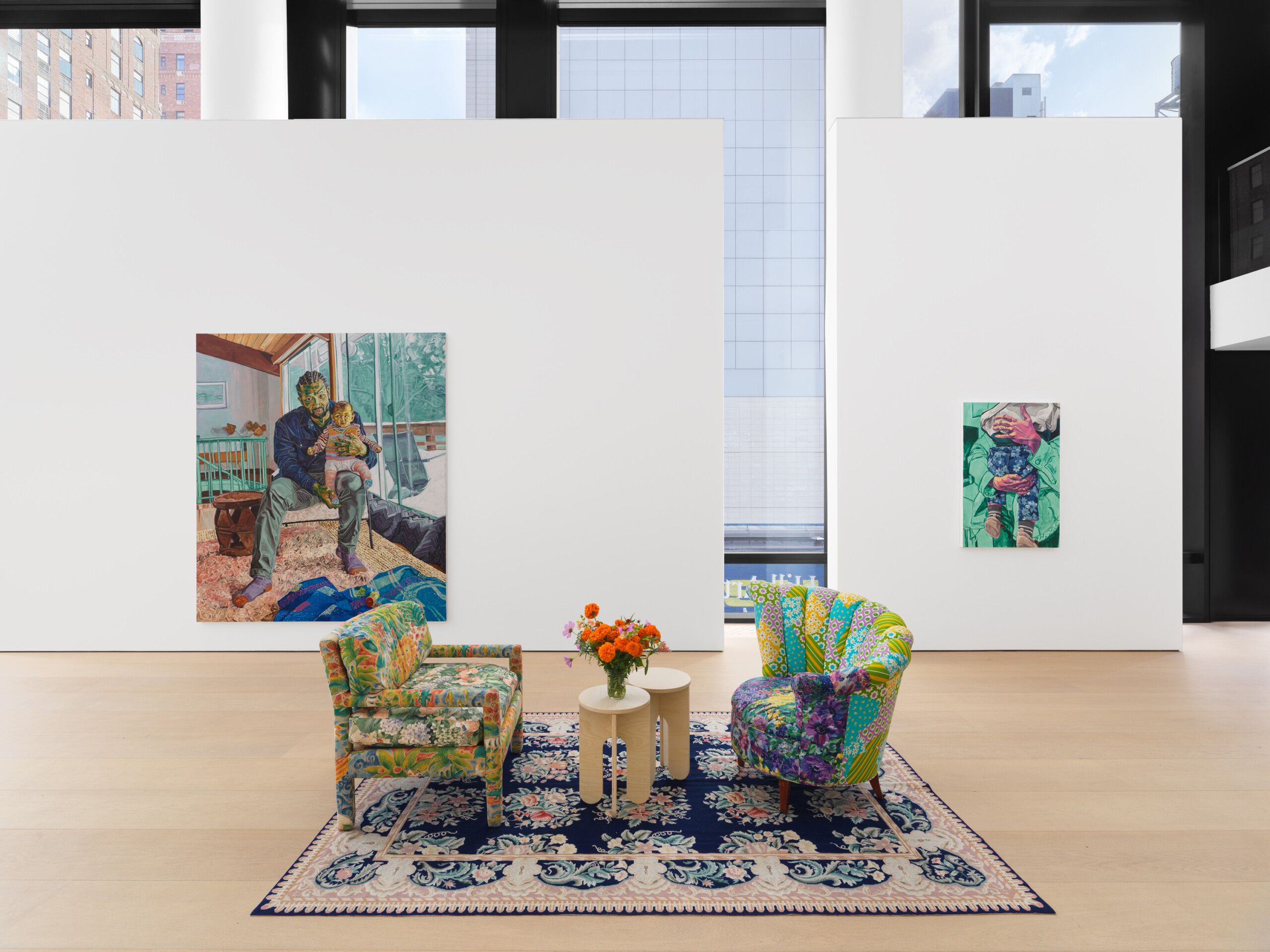 Jordan Casteel, Field of View at Hill Art Foundation, photo 2