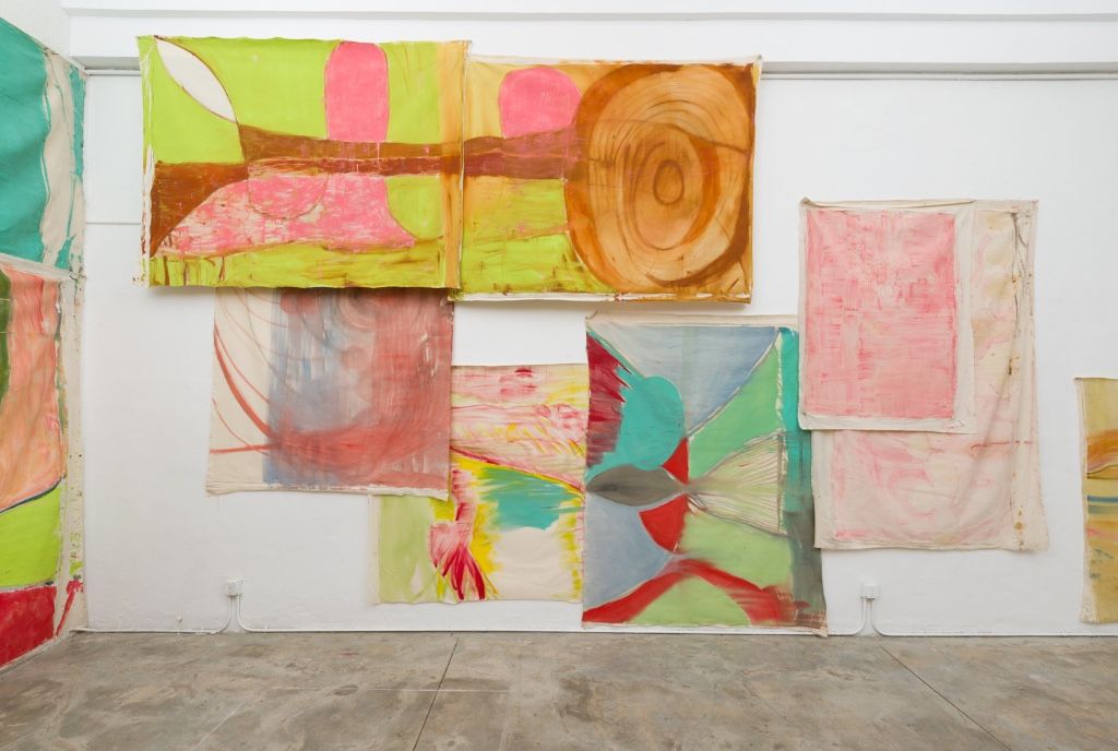 Vivian Suter & Elisabeth Wild, Vivian Suter & Elisabeth Wild at Karma International, photo 2