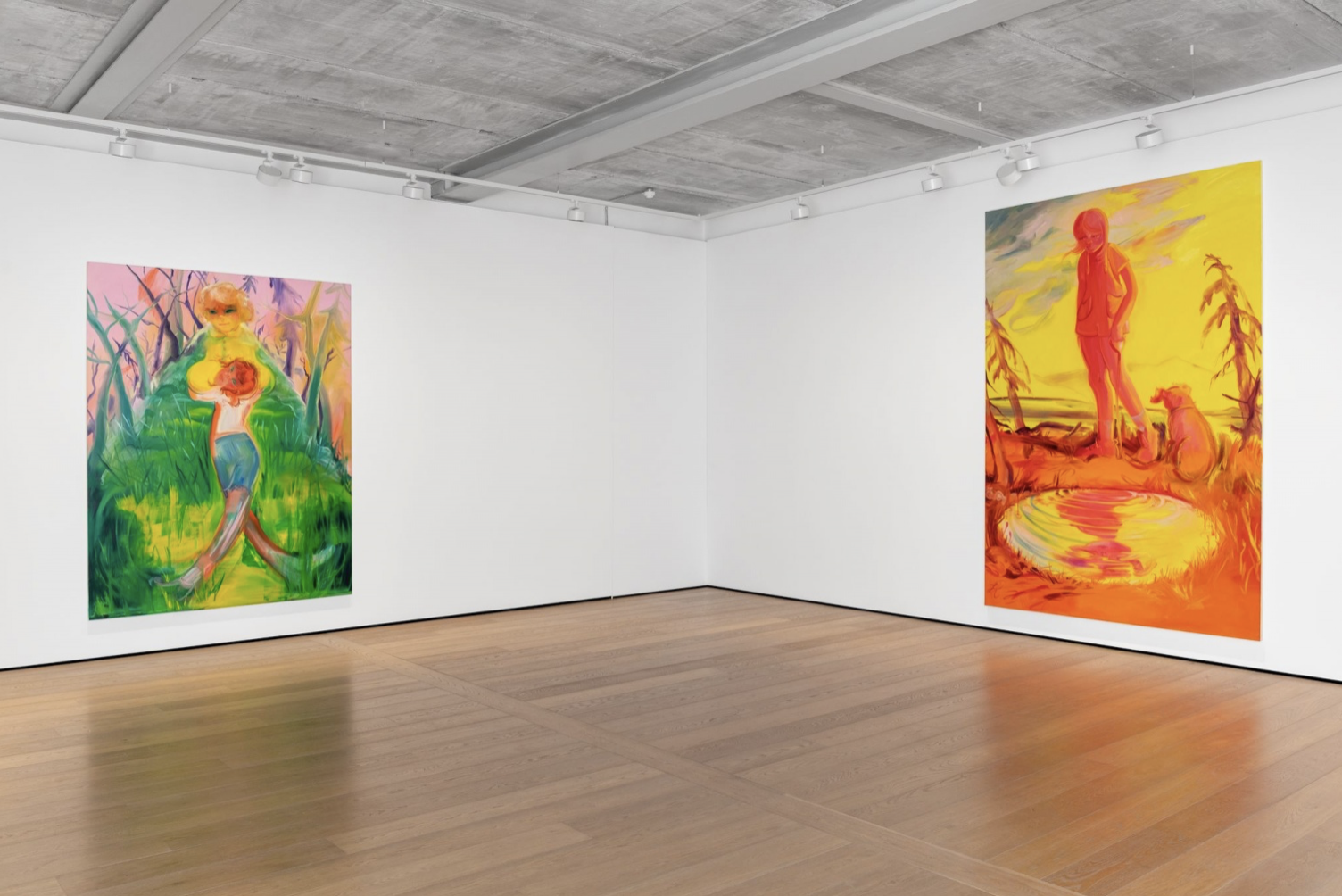 Haley Josephs, Every Part of the Dream at Almine Rech, photo 2