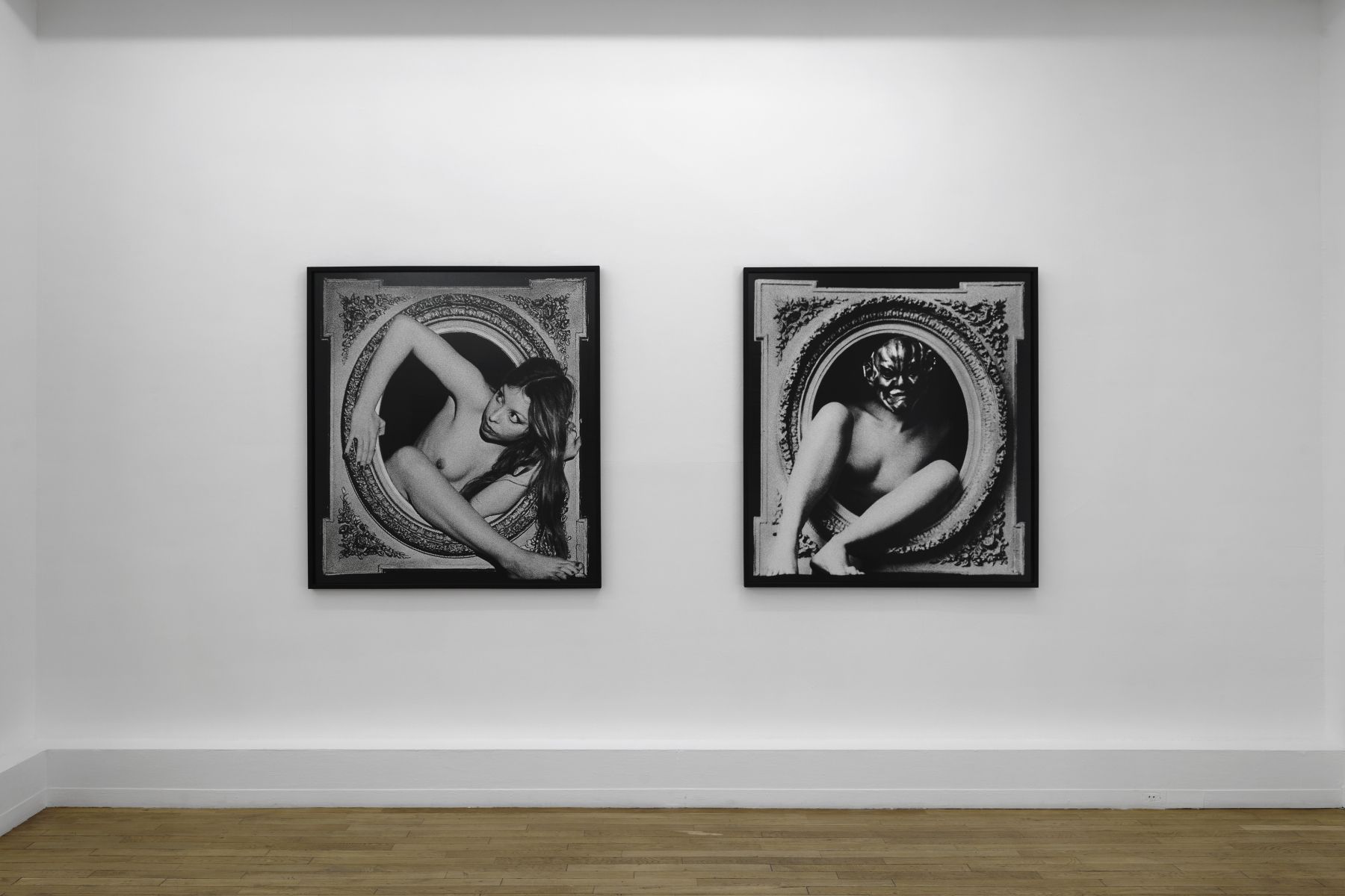 Orlan, Historical Striptease at Ceysson & Bénétière, photo 6