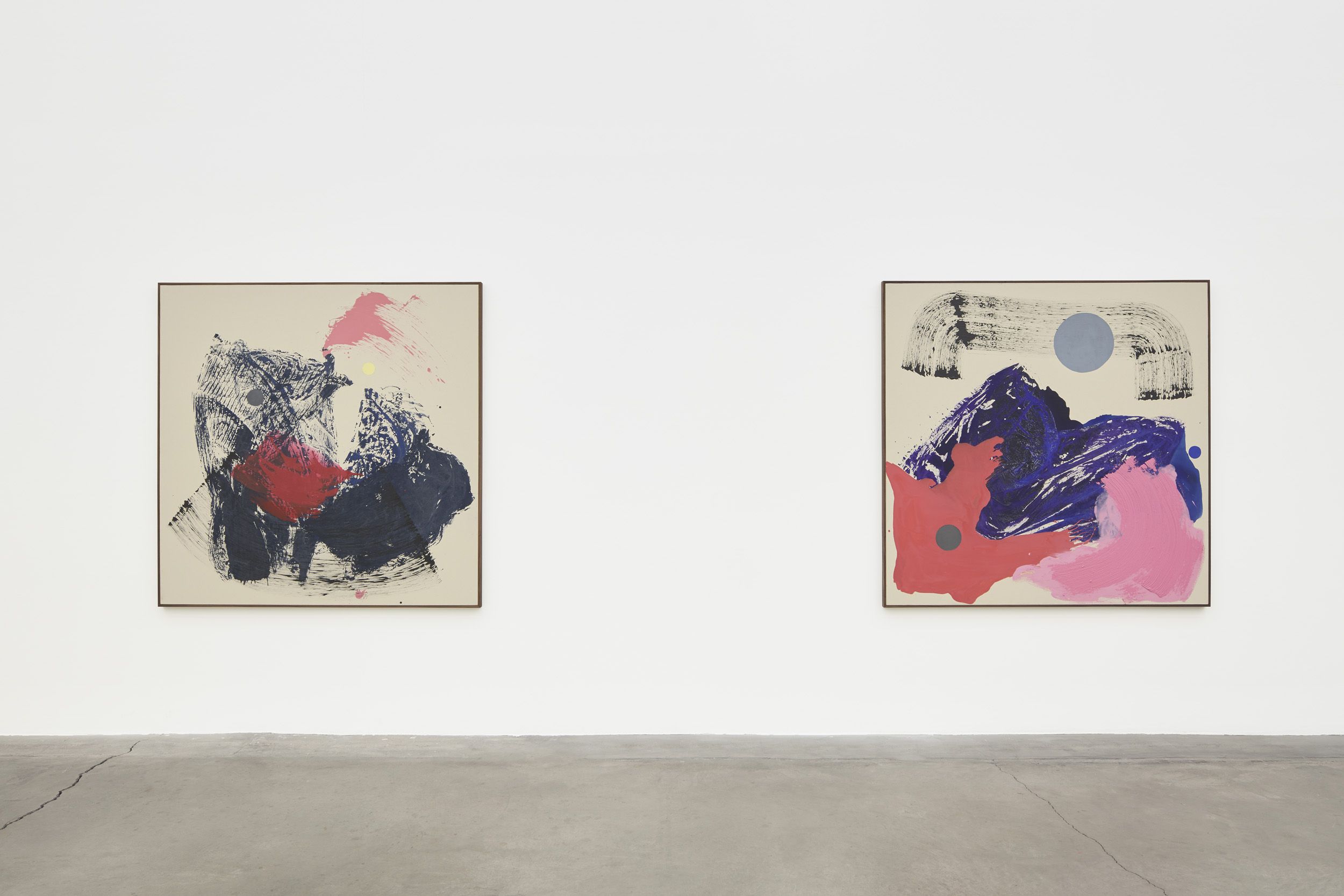 Sigrid Sandström, Figure Ground at Anat Ebgi, photo 6