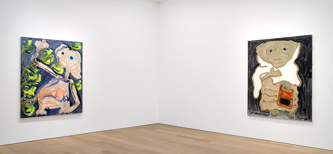 Katherine Bernhardt, Done With Xanax at CANADA, photo 7