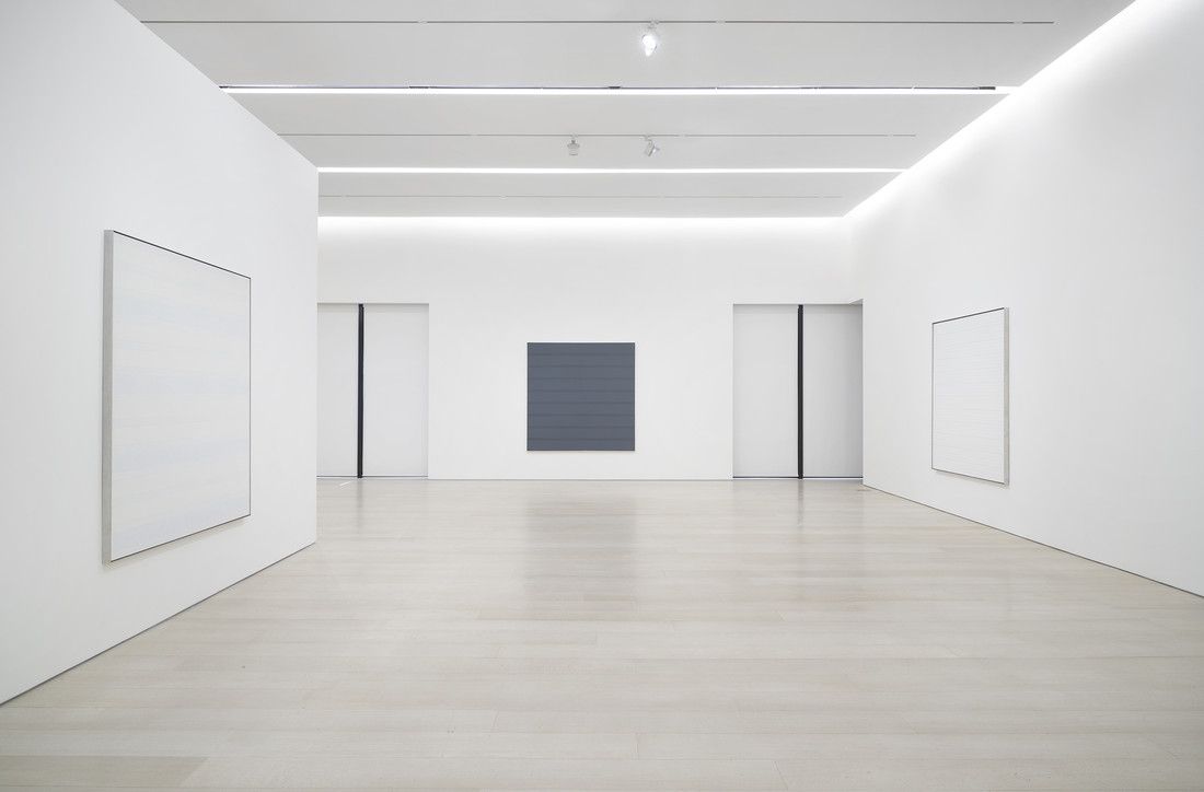 Agnes Martin, The Distillation of Color at Pace Gallery, photo 2