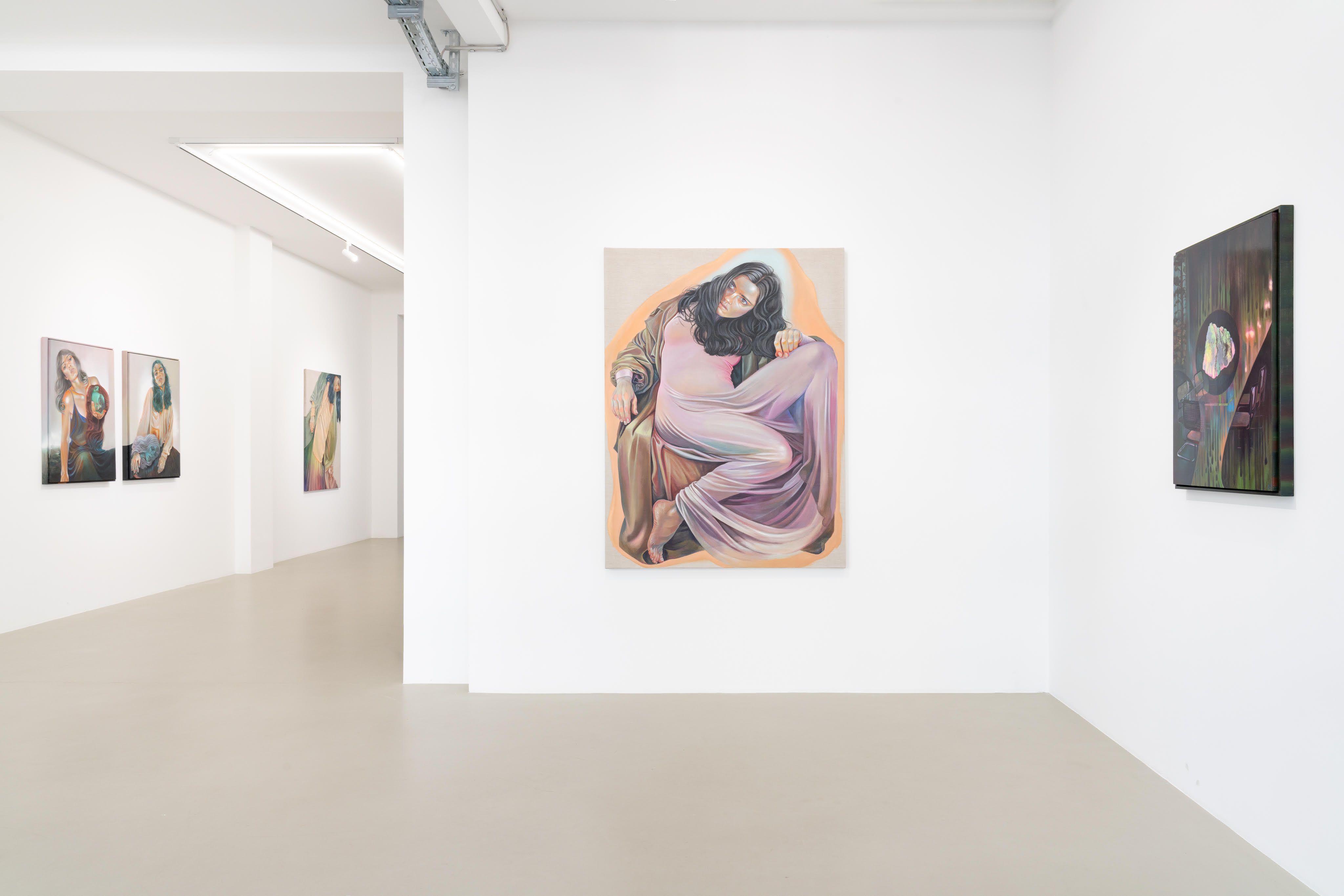 Martine Johanna, Galatea Will Freiheit at AOA;87, photo 3