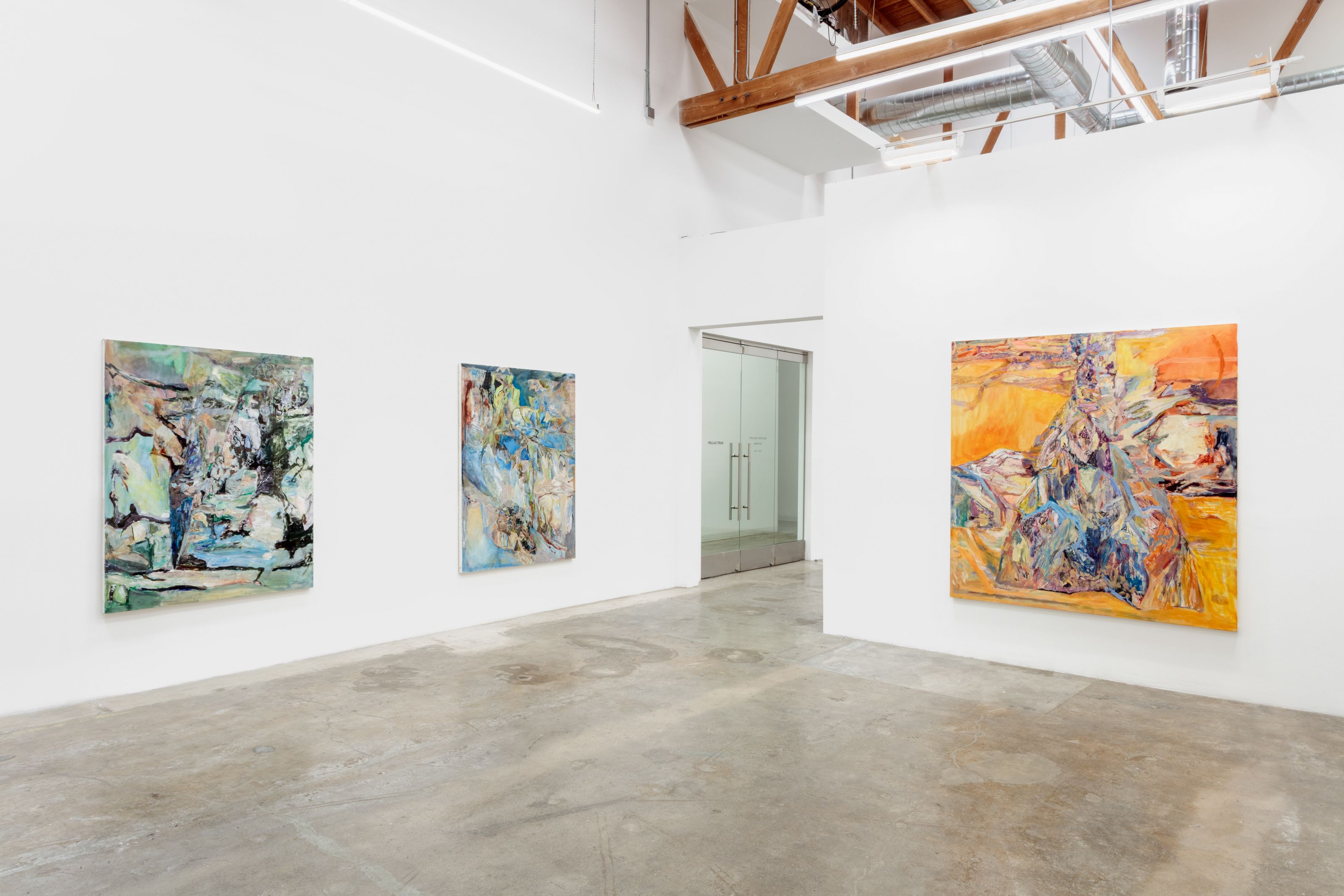 Francesca Mollett, Spiral Walking at Baert Gallery, photo 5