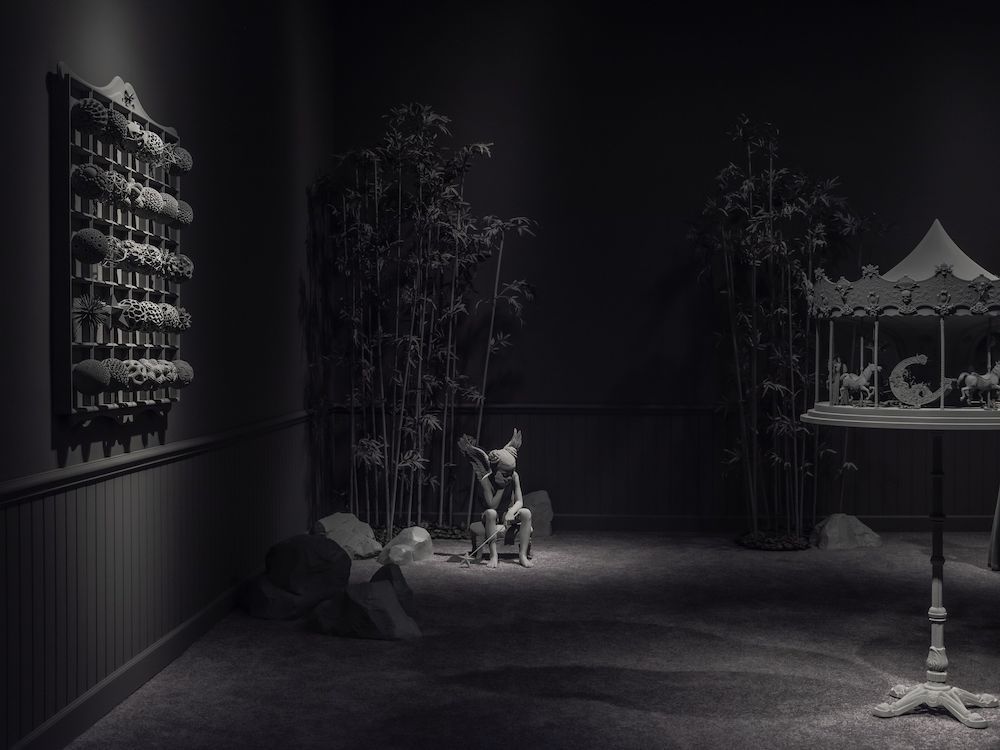 Hans Op de Beeck, Whispered Tales at Templon, photo 4