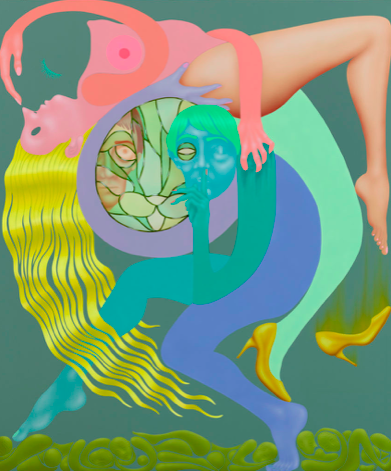 Wendell Gladstone, Fever Pitch at Shulamit Nazarian, photo 2