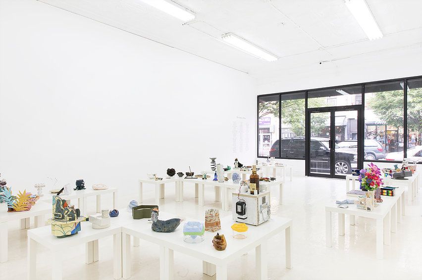 The Ashtray Show, The Ashtray Show at Fisher Parrish, photo 5