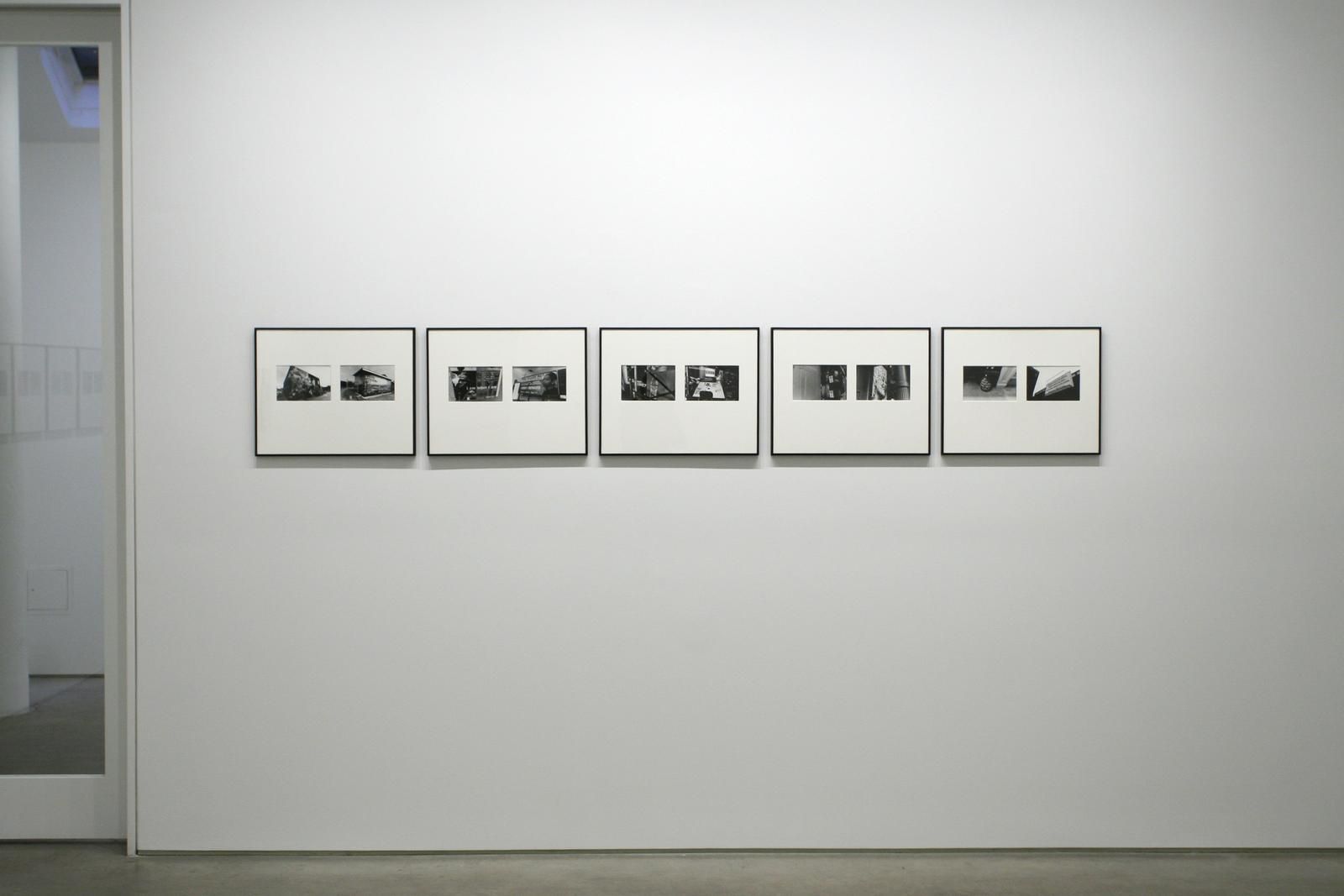 Nathan Lyons, Nathan Lyons at Bruce Silverstein, photo 5