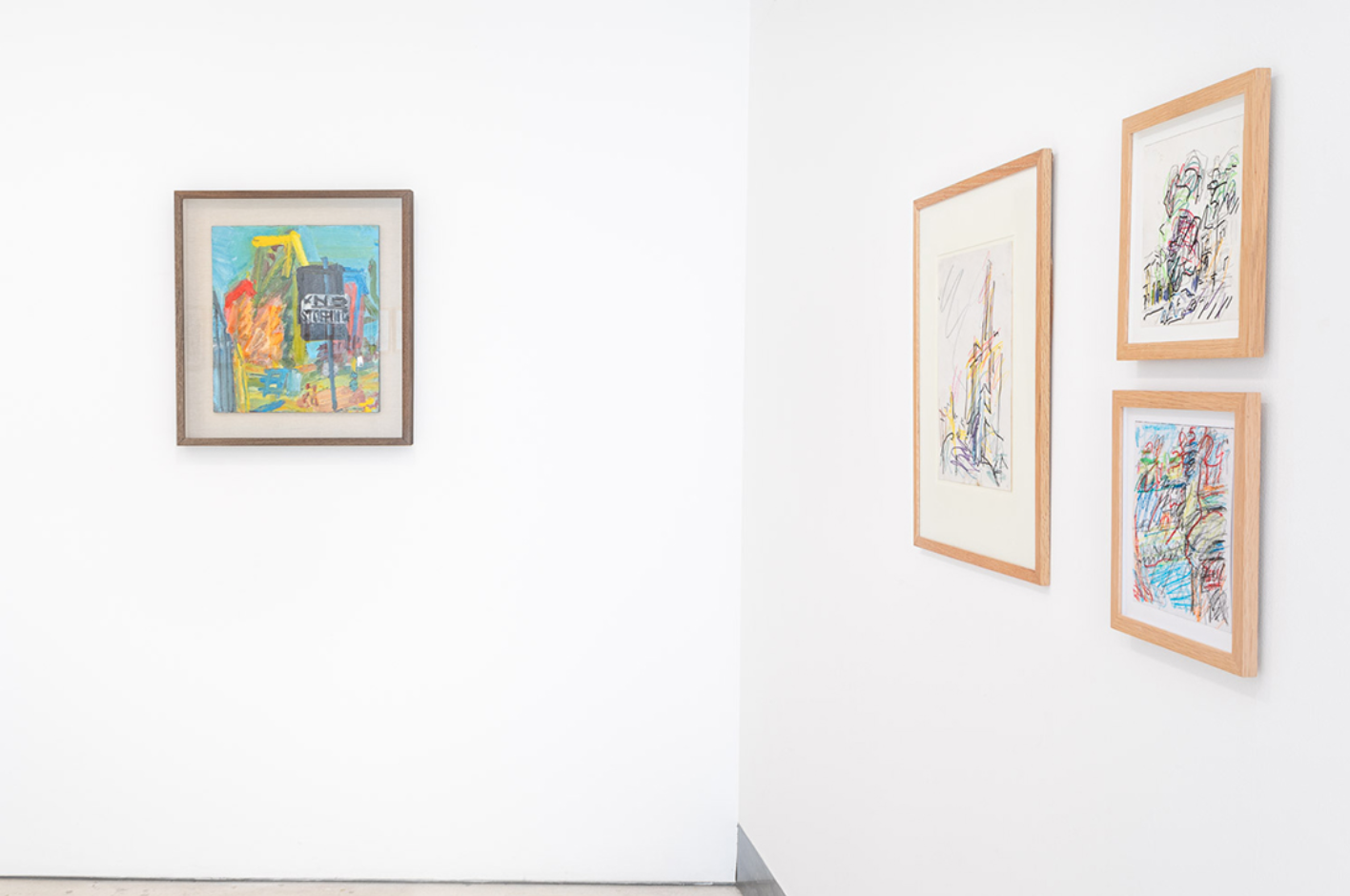 Frank Auerbach, From Drawing to Painting at Alma Zevi, photo 2