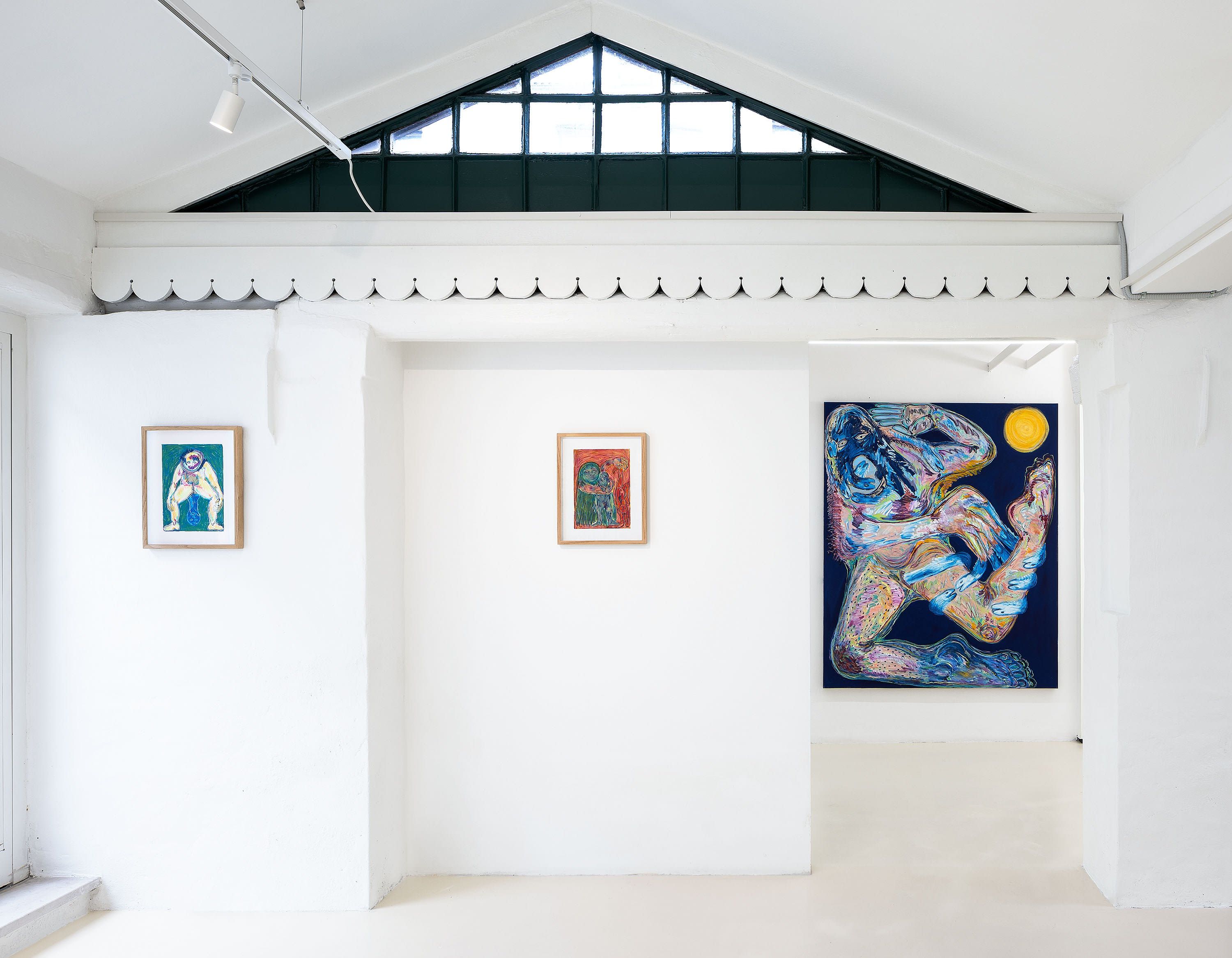 Cécile Guettier, Dinted like a Thimble at Wentrup, photo 4