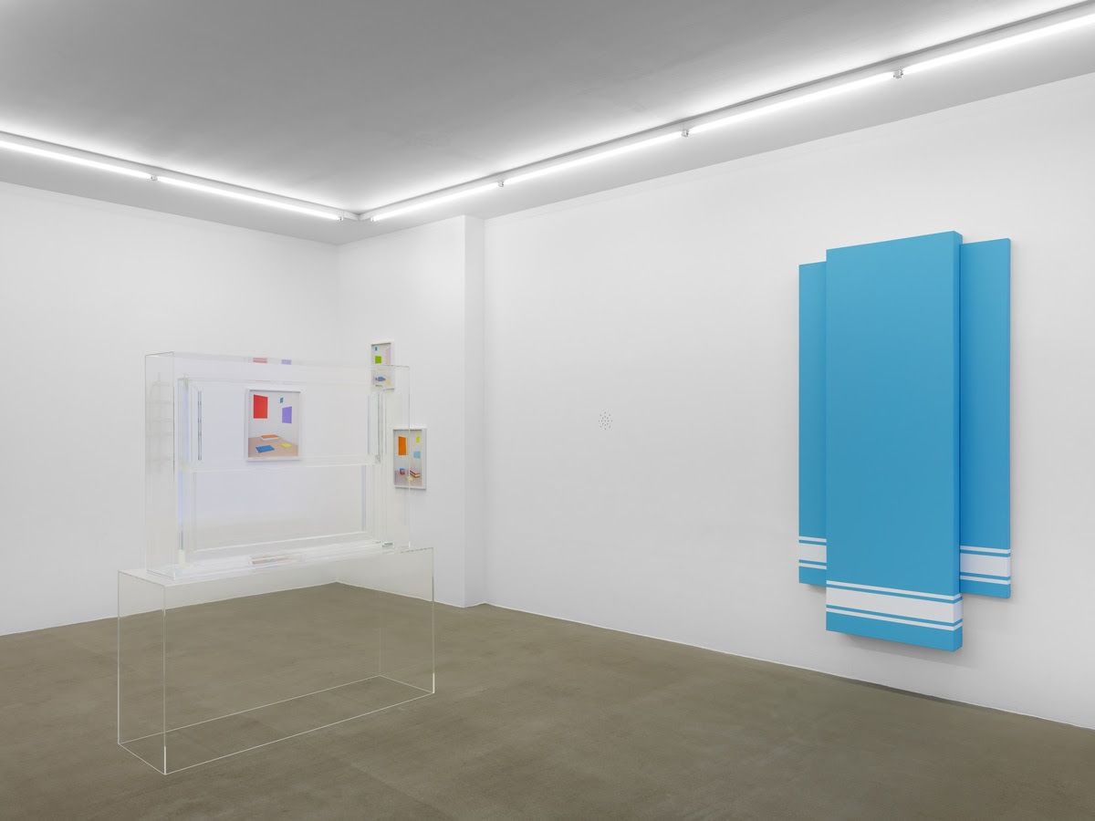 Mathieu Mercier, 2007, 2008, 2010, 2012, 2014, 2015, 2019, 2022 at Mehdi Chouakri, photo 2
