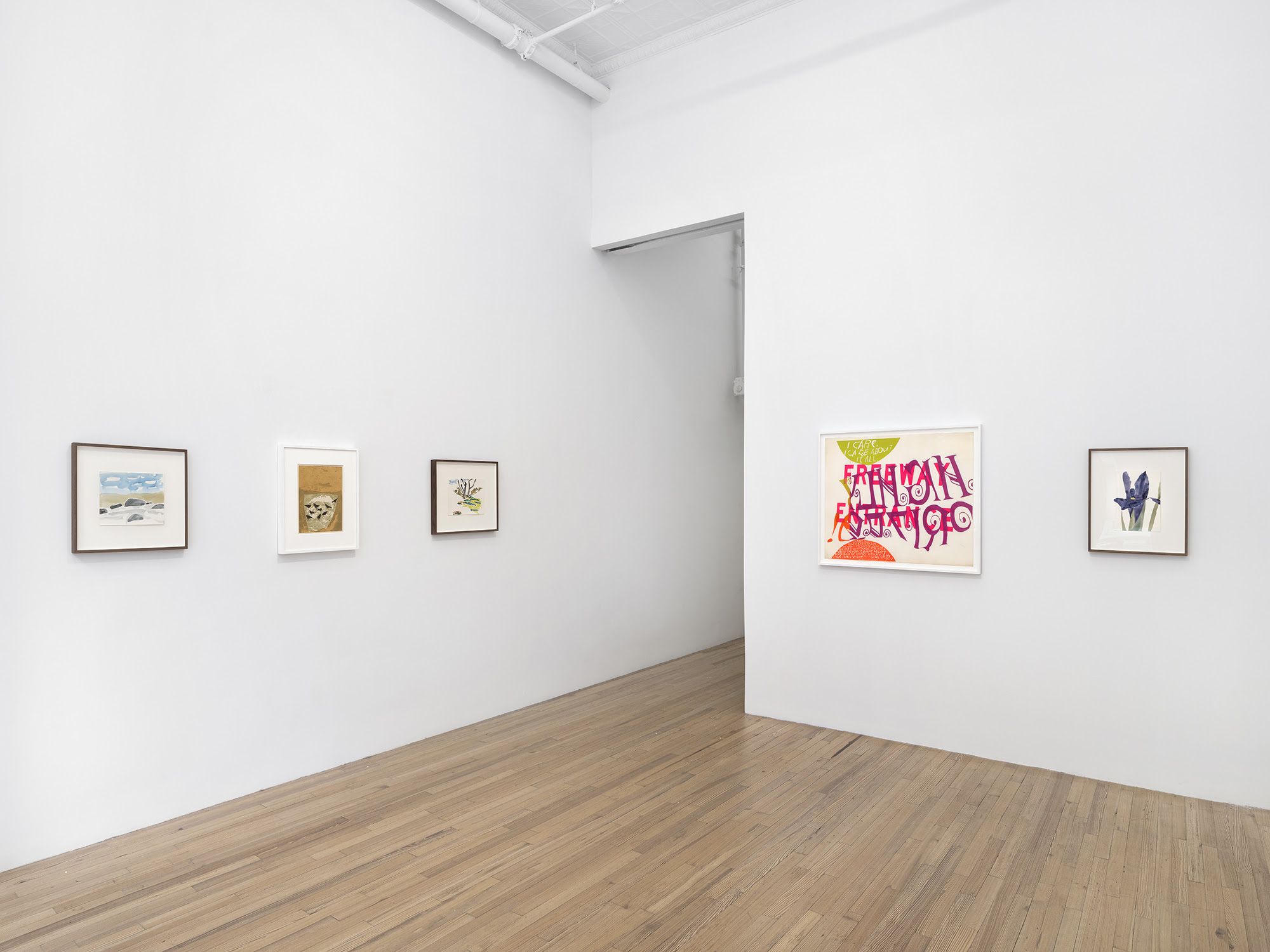 Corita Kent, Love and a Butterfly at Andrew Kreps, photo 2