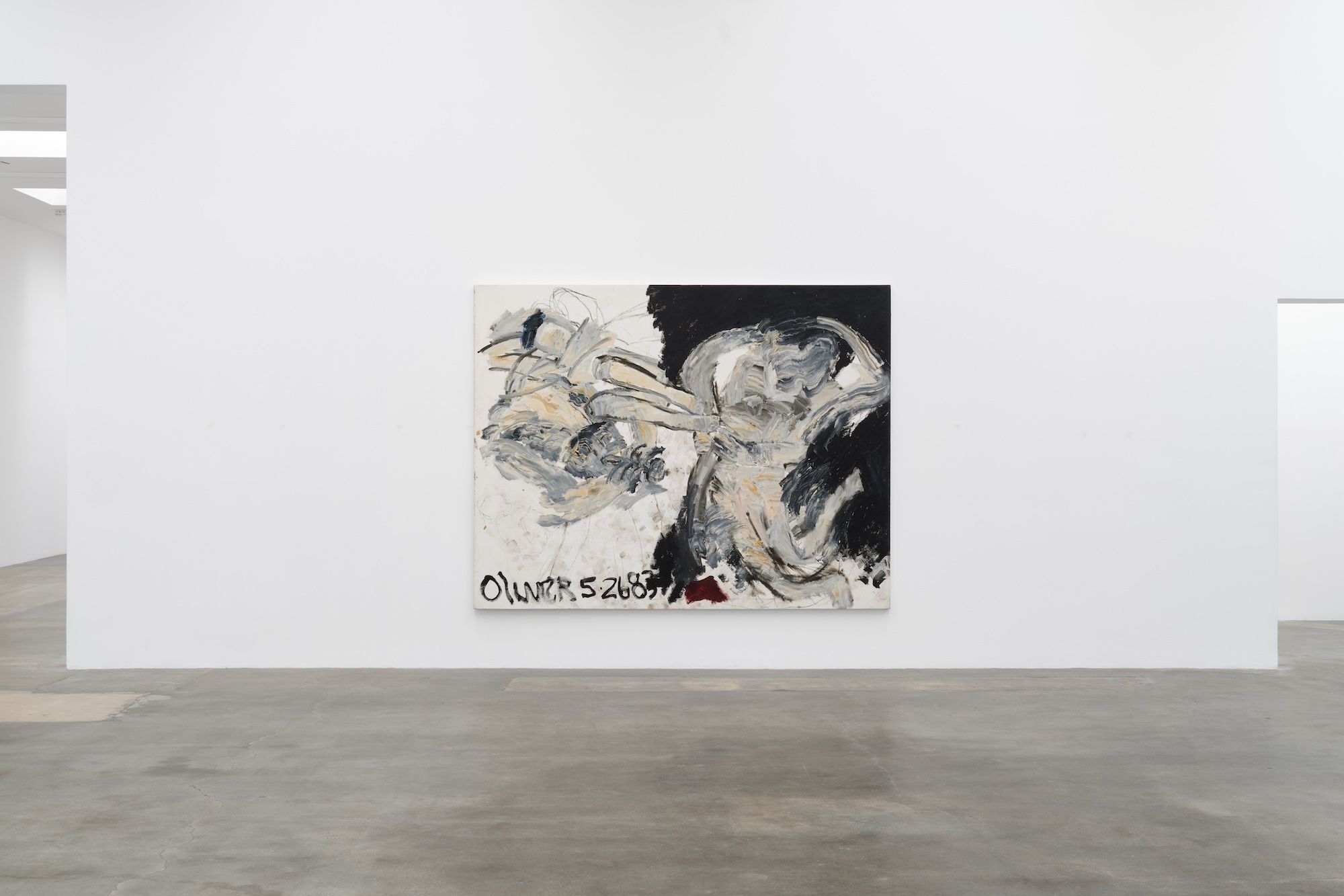 Oliver Lee Jackson, Machines for the Spirit at Blum, photo 3