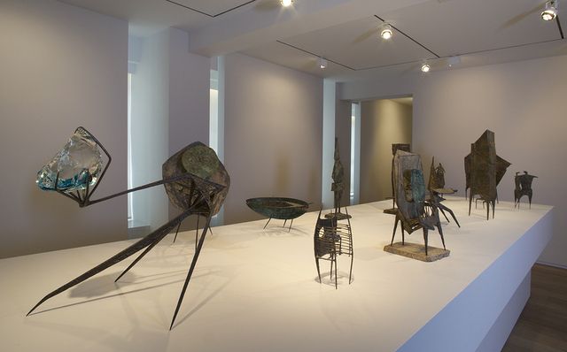 Lynn Chadwick, Retrospectives at Di Donna, photo 5