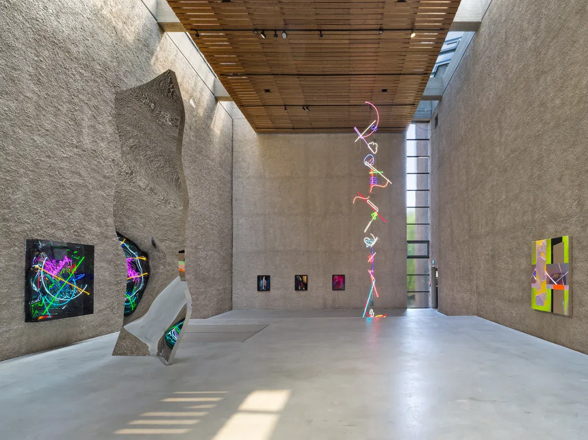 Anselm Reyle, Paradise at König Galerie, photo 7