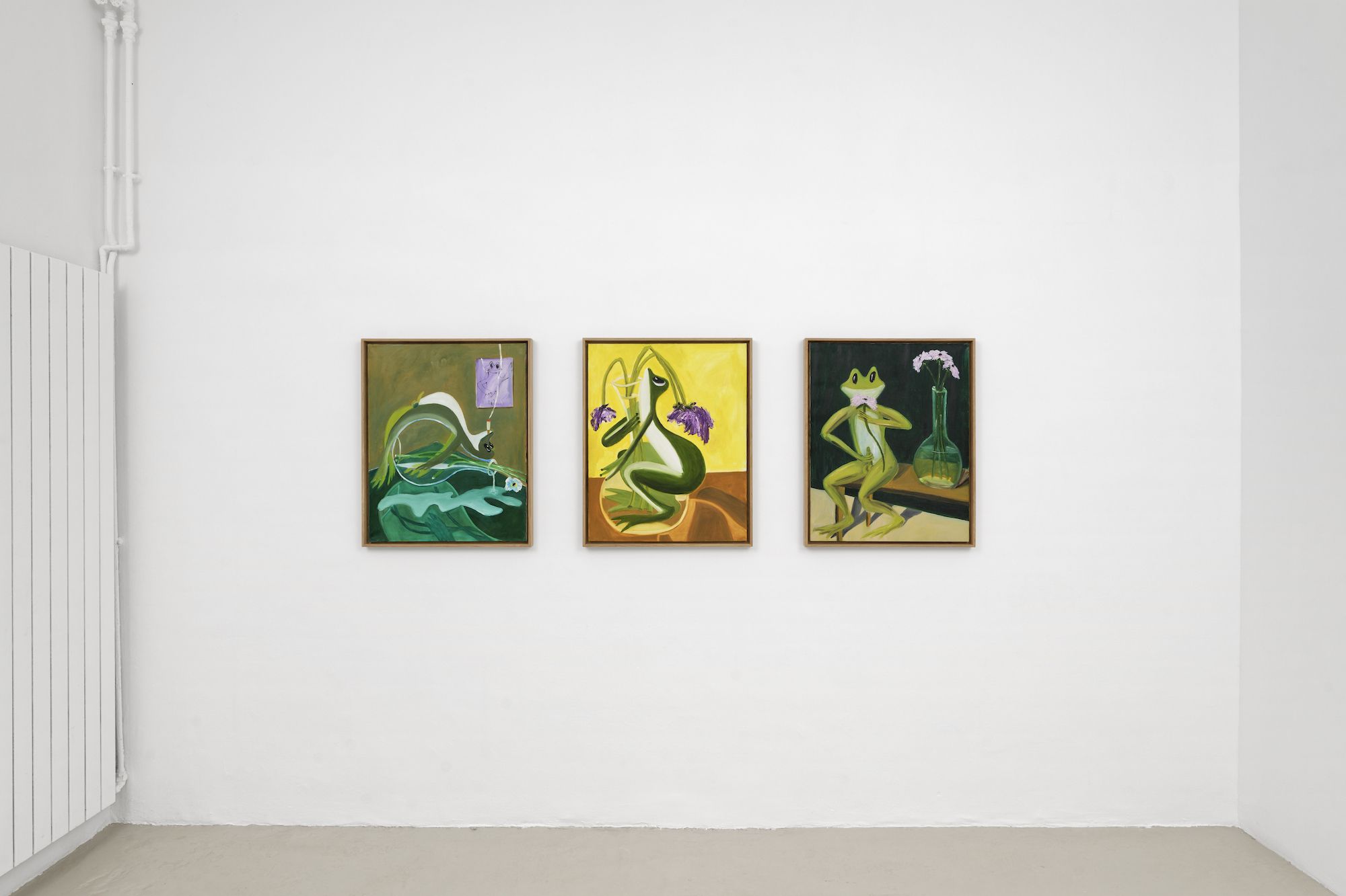 Keith Boadwee, The Shape of Water at Semiose, photo 2