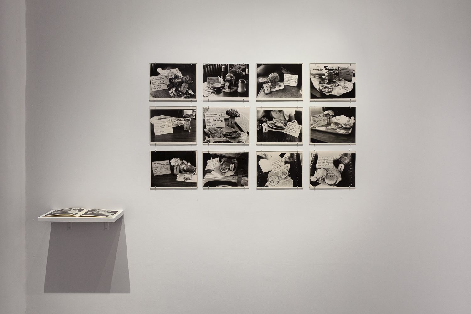 Robert Cumming & David Horvitz, L.A. Gastronomical at Jean-Kenta Gauthier | Odéon, photo 2
