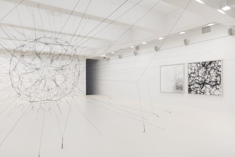 Tomás Saraceno, Silent Autumn at Tanya Bonakdar, photo 3