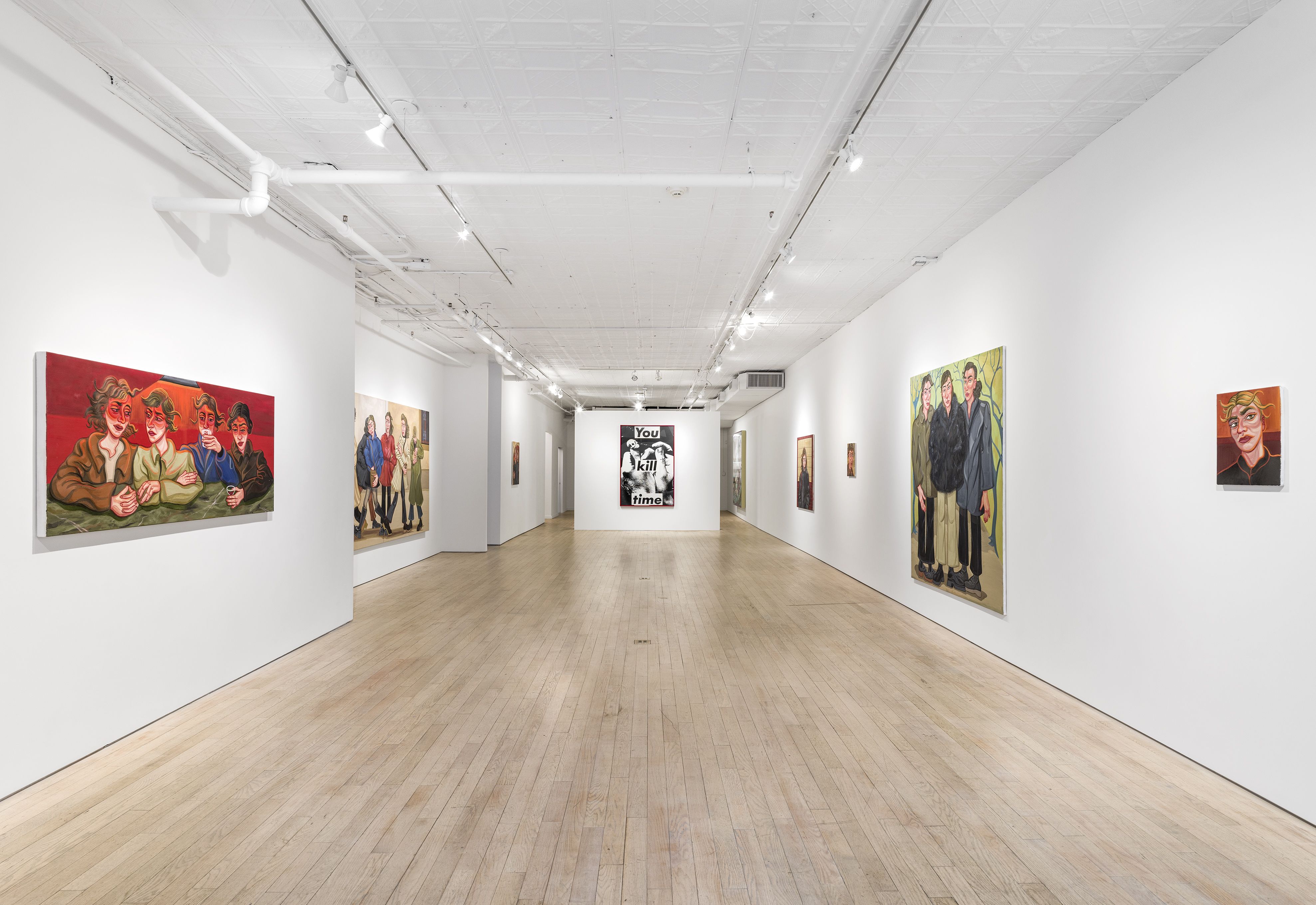 Ania Hobson & Barbara Kruger, image 2 of 6