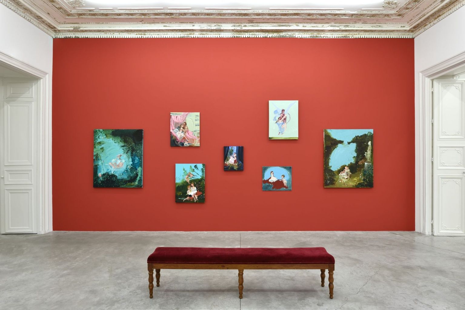 Genieve Figgis, Wish You Were Here at Almine Rech, photo 2