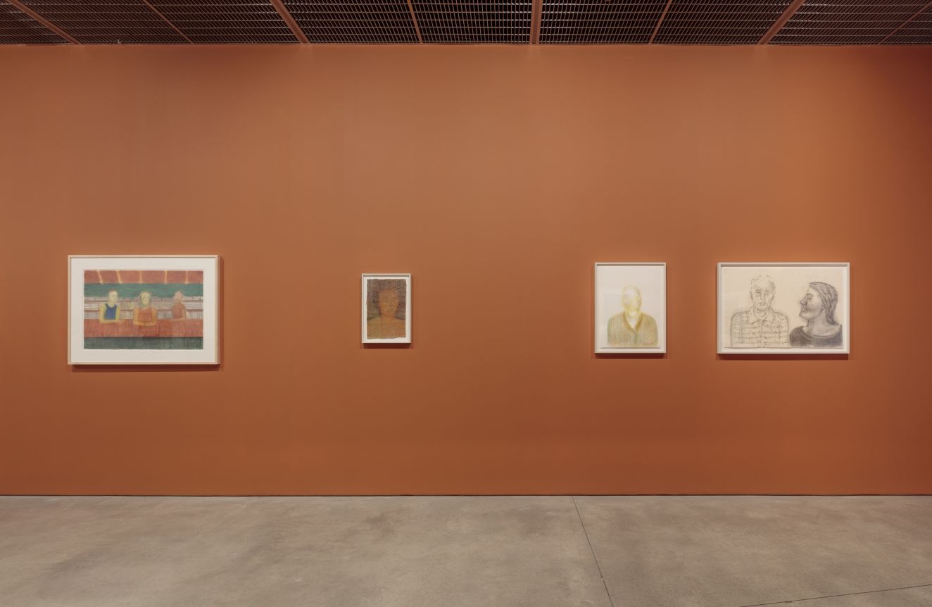 Richard Artschwager, Self-Portraits and the American Southwest at David Nolan, photo 2