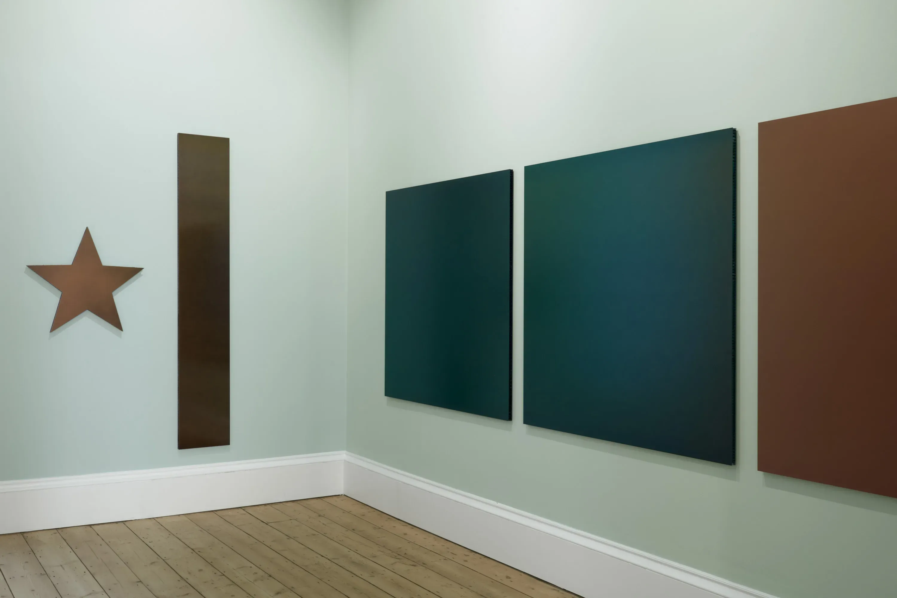 Olivier Mosset, On the Lost Highway at Massimo De Carlo, photo 8