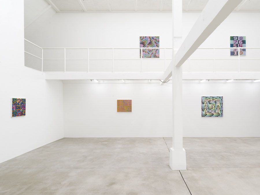 Xylor Jane, New Paintings at Konrad Fischer, photo 2