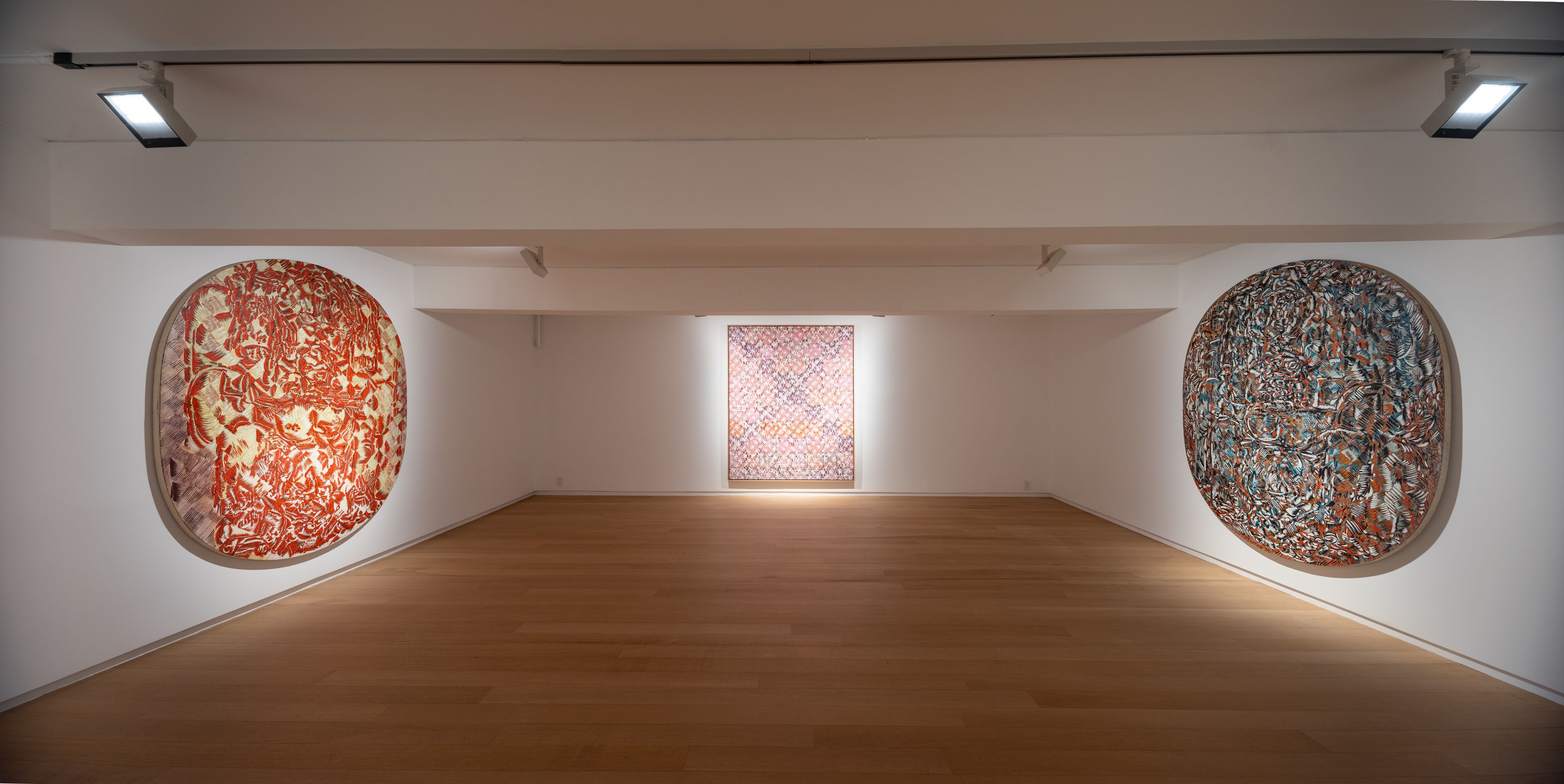François Rouan, Recorda at Templon, photo 10