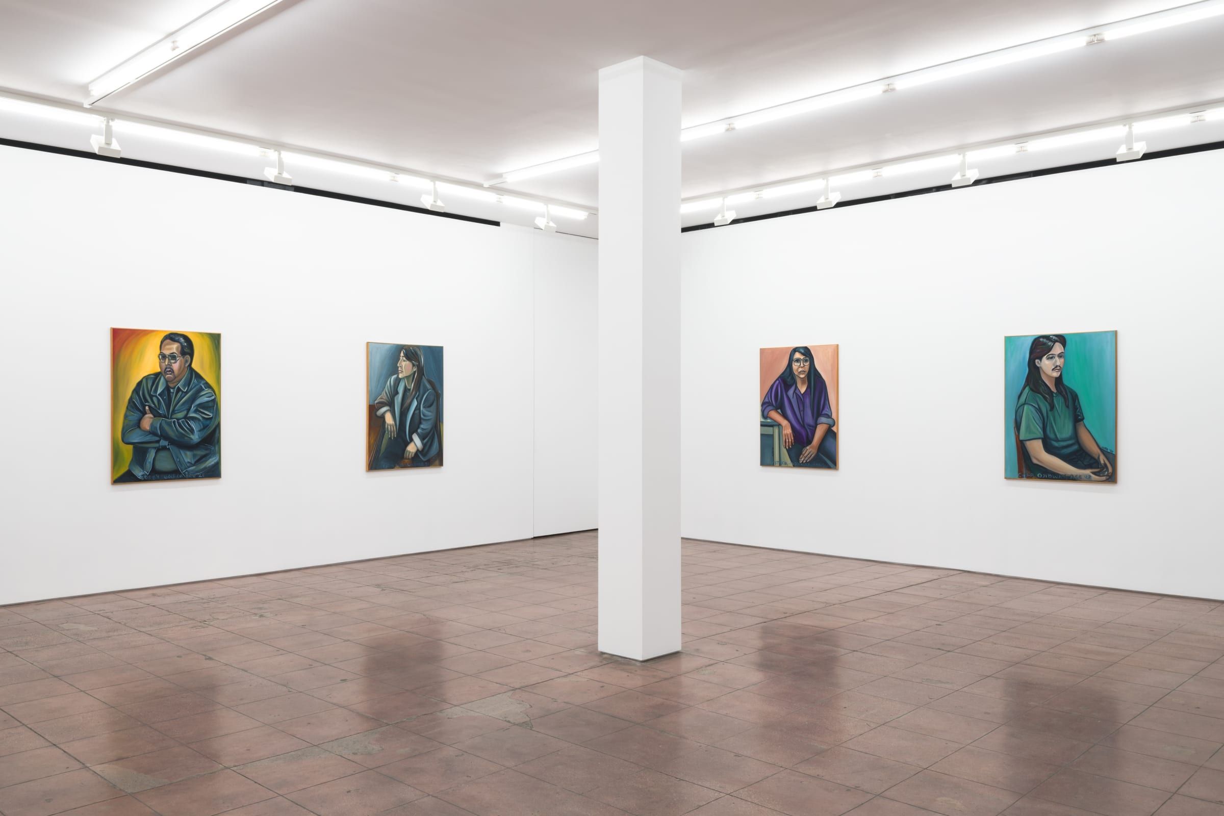 Shelley Niro, Portrait of a Living Room at Hales, photo 3