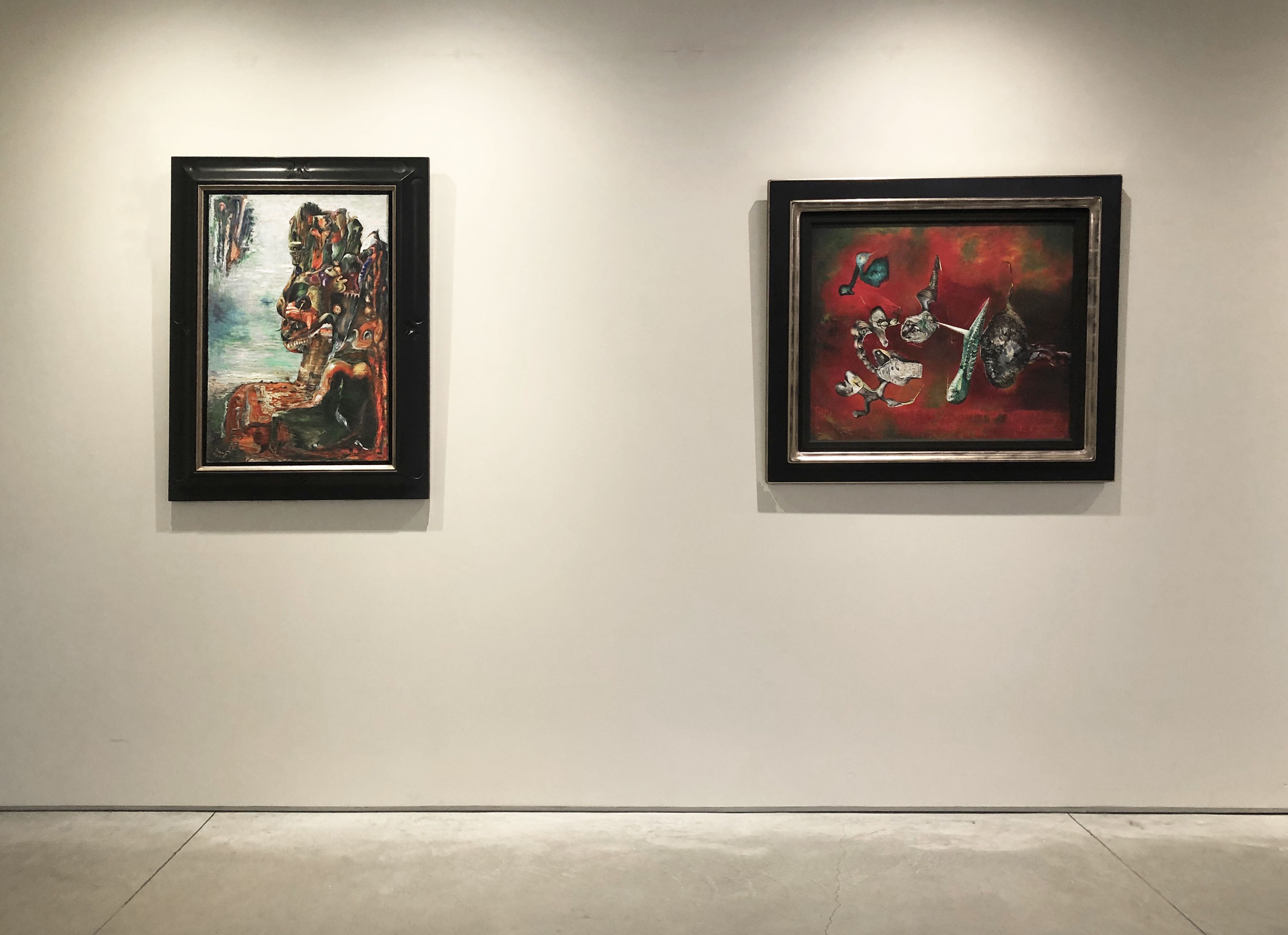Enrico Donati, Surrealist Paintings from the 1940s at Washburn, photo 5